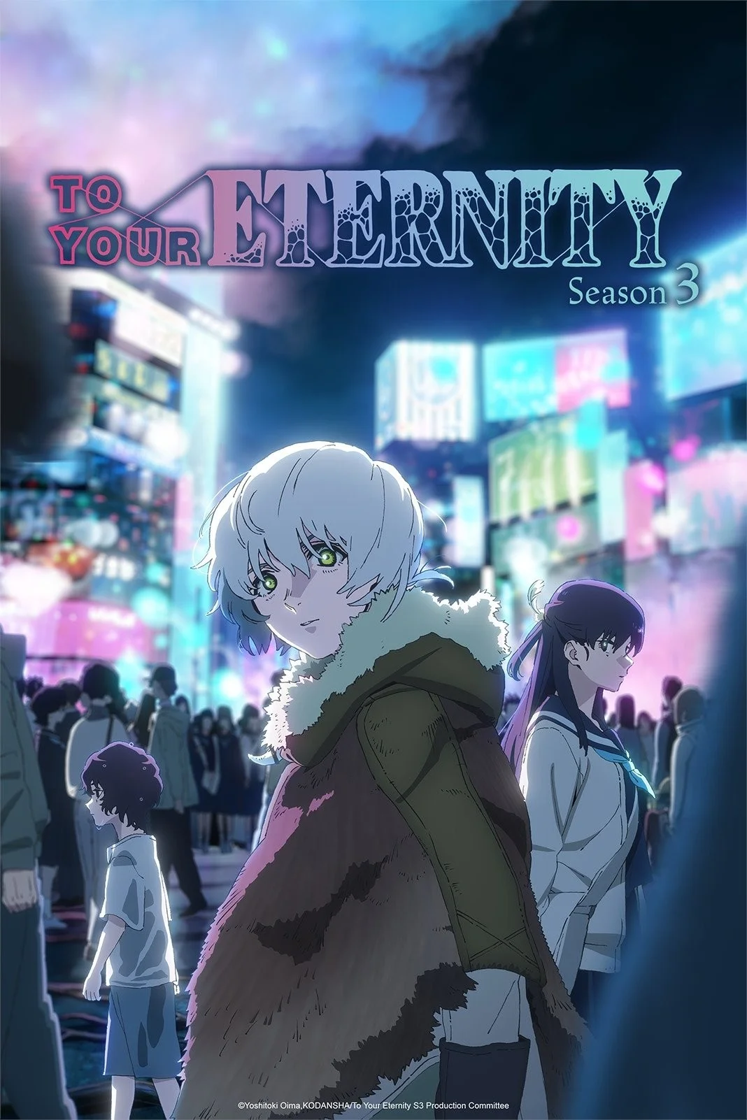 Gửi Em, Người Bất Tử (Phần 3) - To Your Eternity (Season 3)