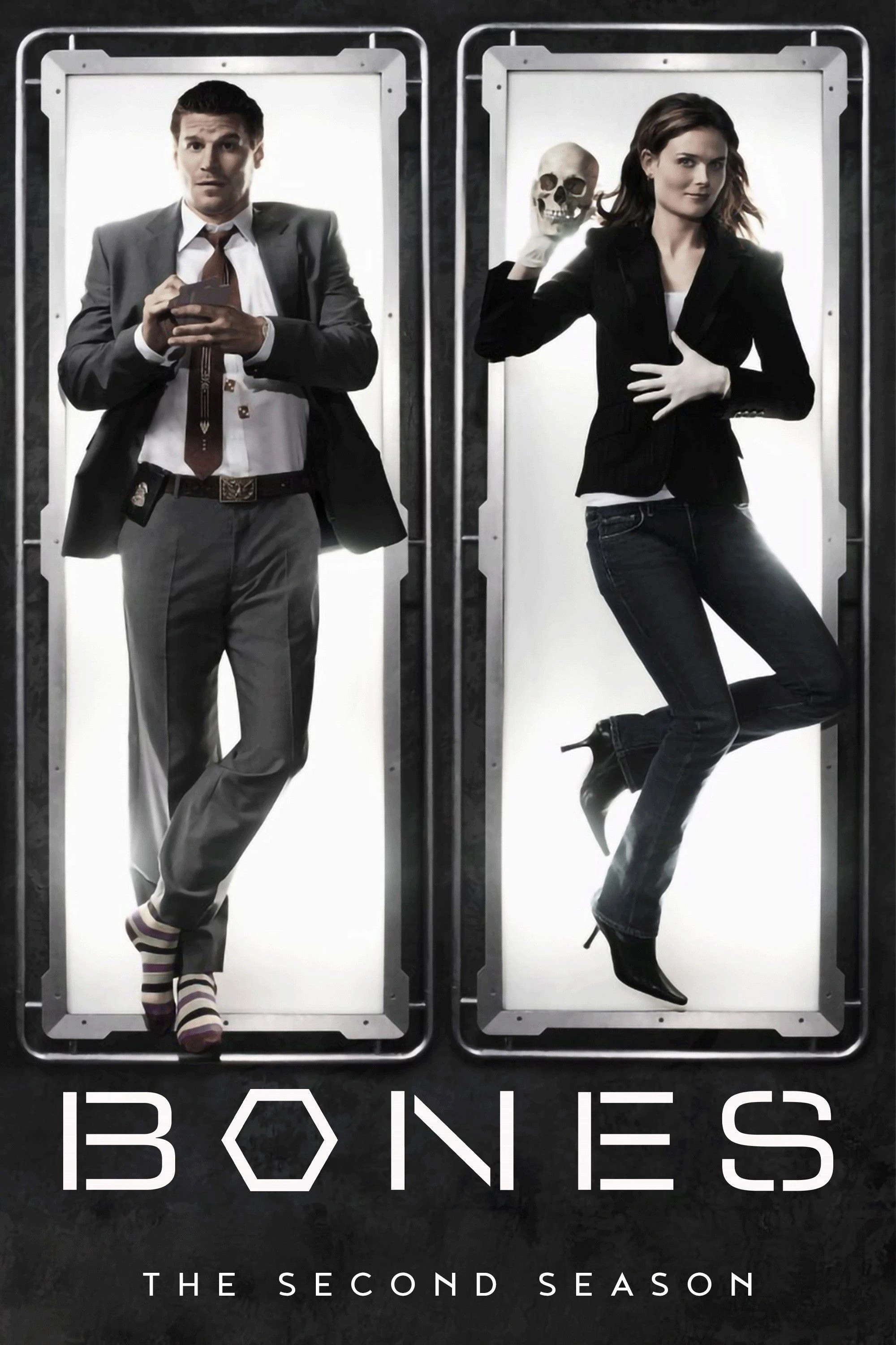 Hài Cốt (Phần 2) - Bones (Season 2)