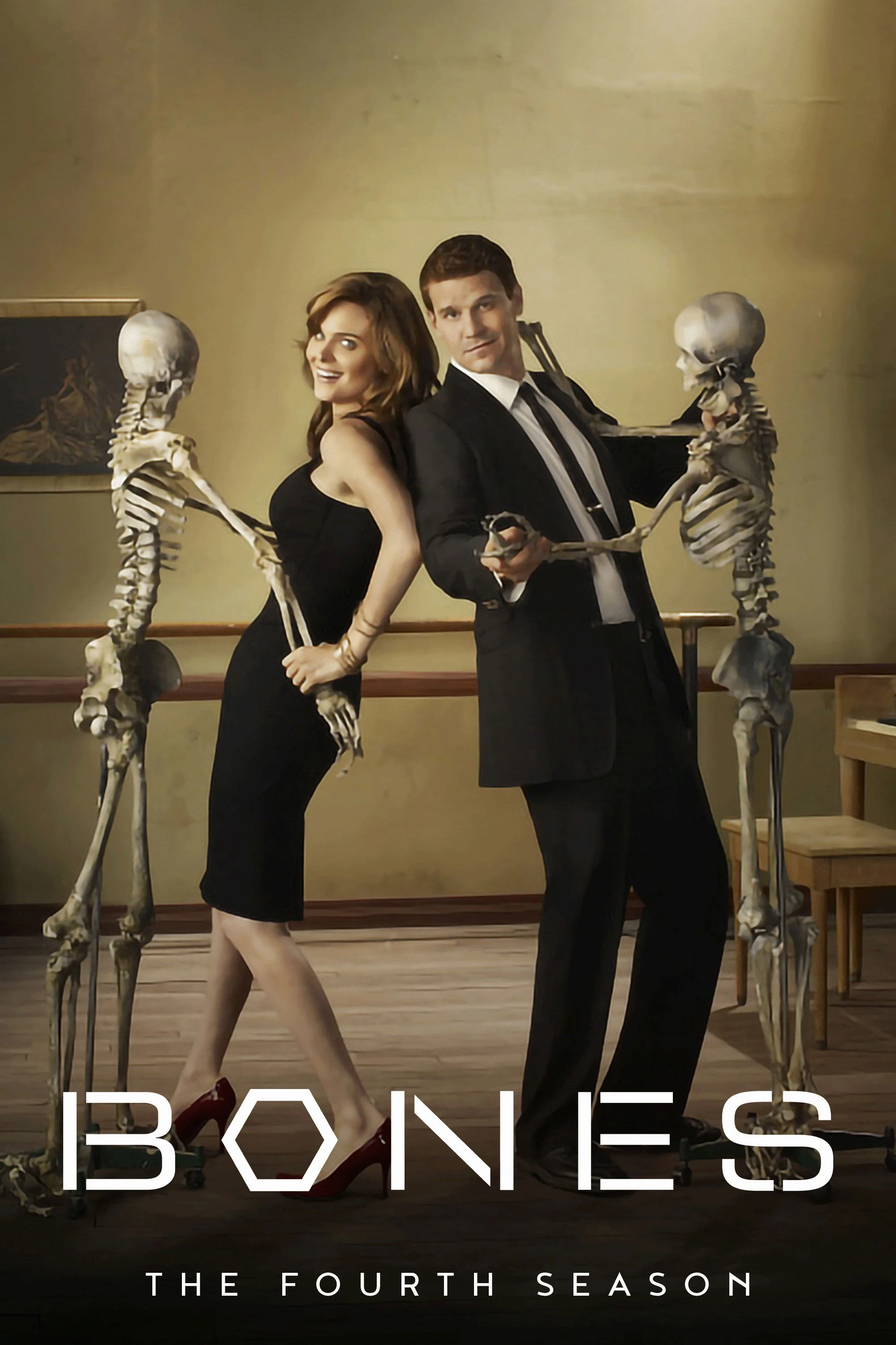 Hài Cốt (Phần 4) - Bones (Season 4)