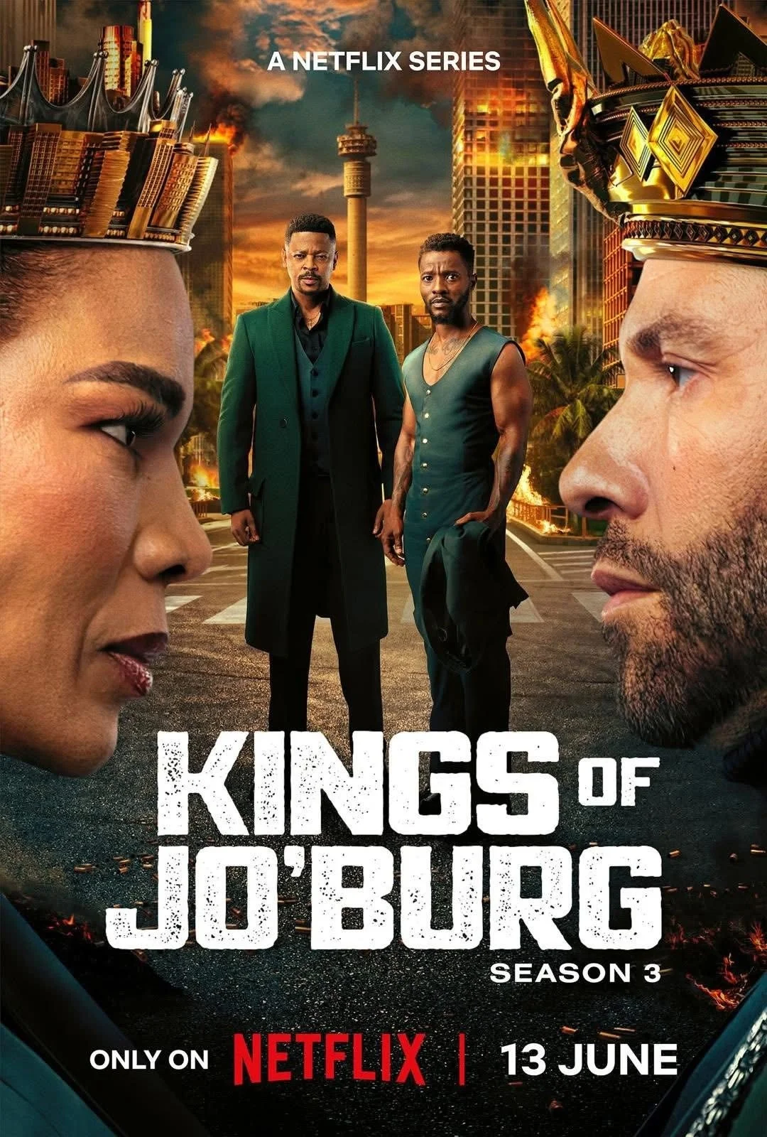 Hai Vị Vua Của Jo'Burg (Phần 3) - Kings Of Jo'Burg (Season 3)