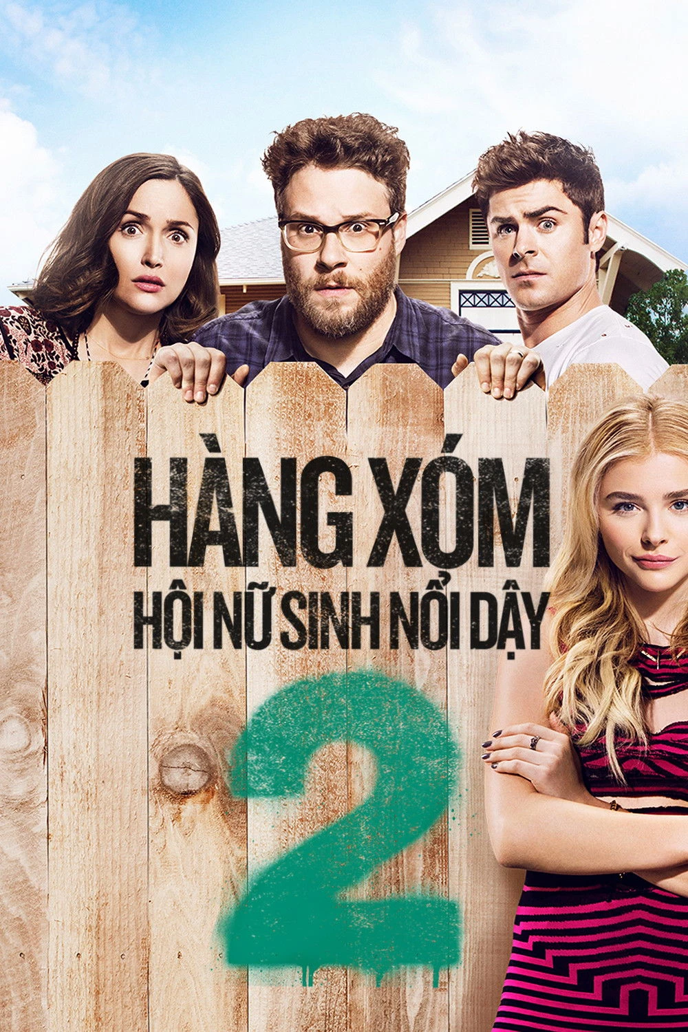 Hàng Xóm Ôn Dịch 2: Hội Nữ Sinh Nổi Dậy - Neighbors 2: Sorority Rising