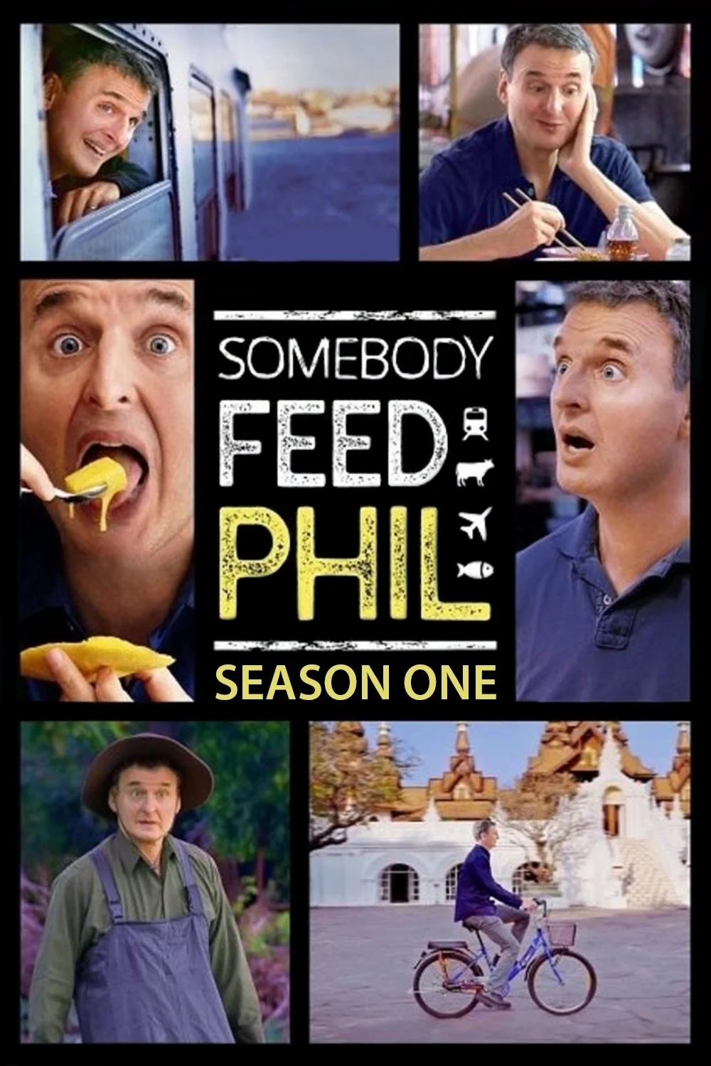 Hành Trình Ẩm Thực Của Phil (Phần 1) - Somebody Feed Phil (Season 1)