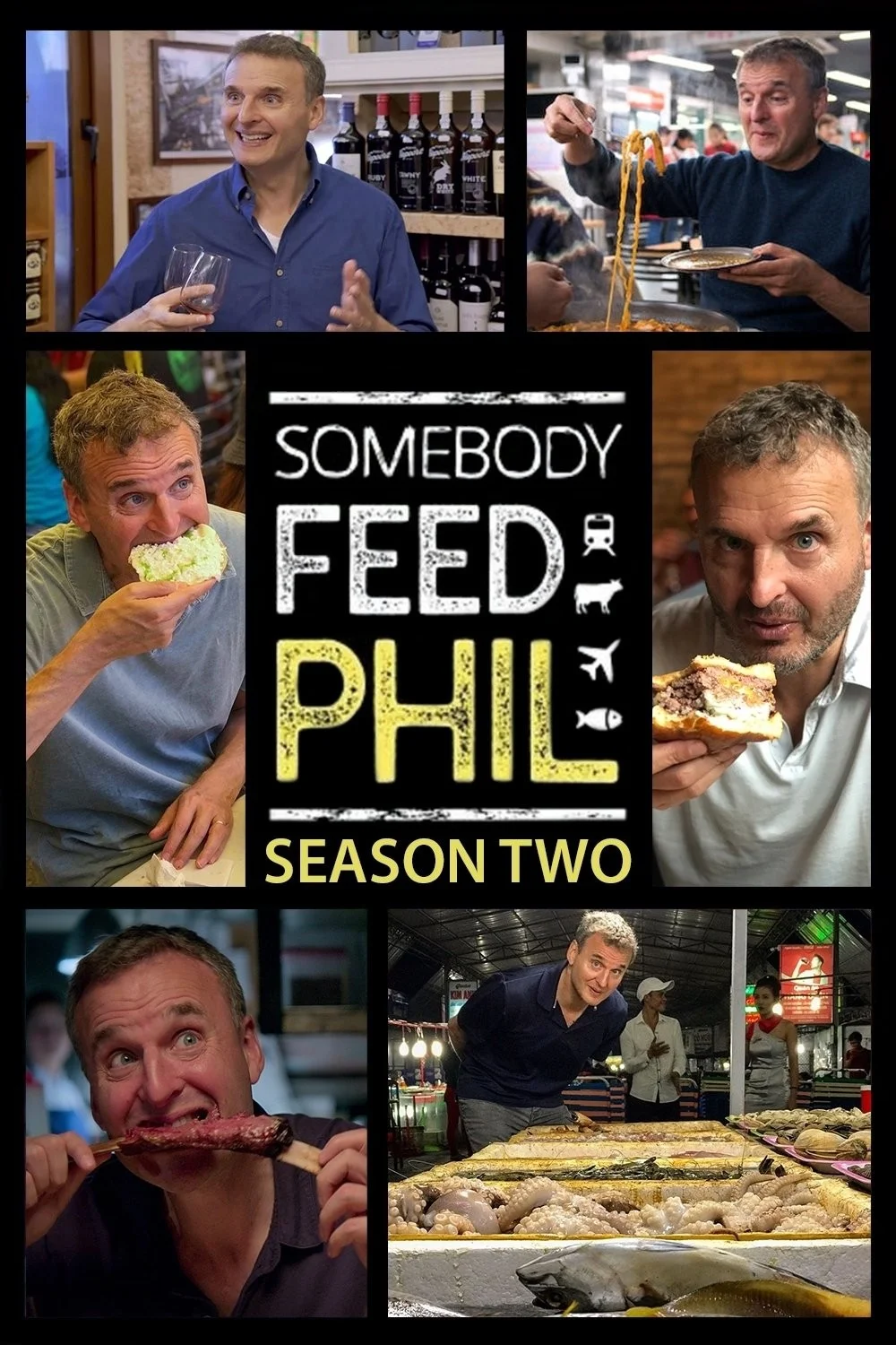 Hành Trình Ẩm Thực Của Phil (Phần 2) - Somebody Feed Phil (Season 2)