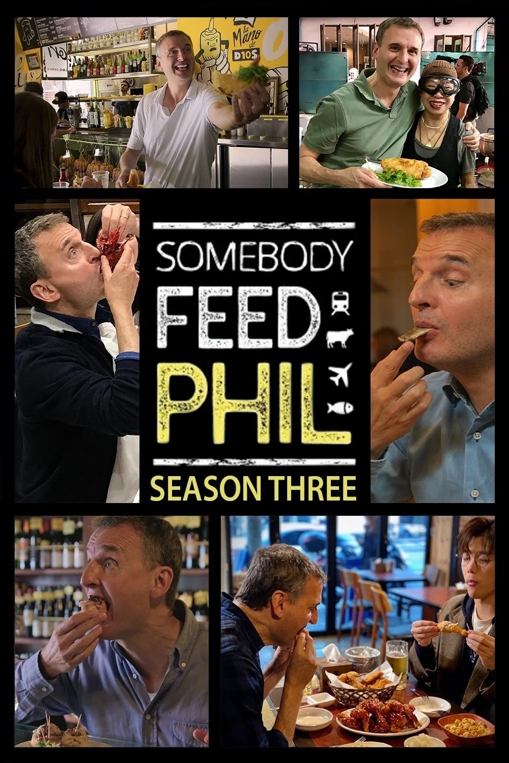 Hành Trình Ẩm Thực Của Phil (Phần 3) - Somebody Feed Phil (Season 3)