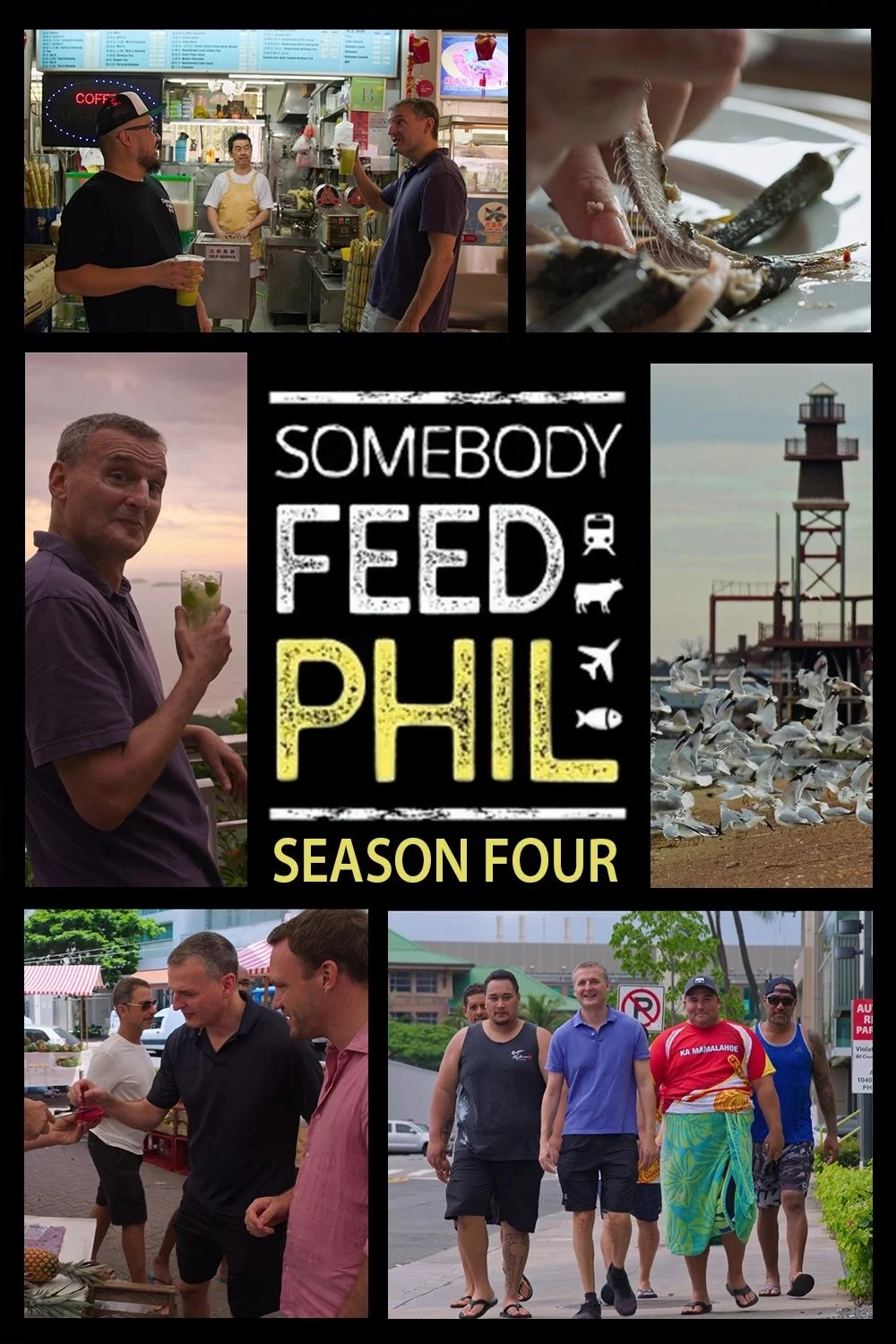Hành Trình Ẩm Thực Của Phil (Phần 4) - Somebody Feed Phil (Season 4)