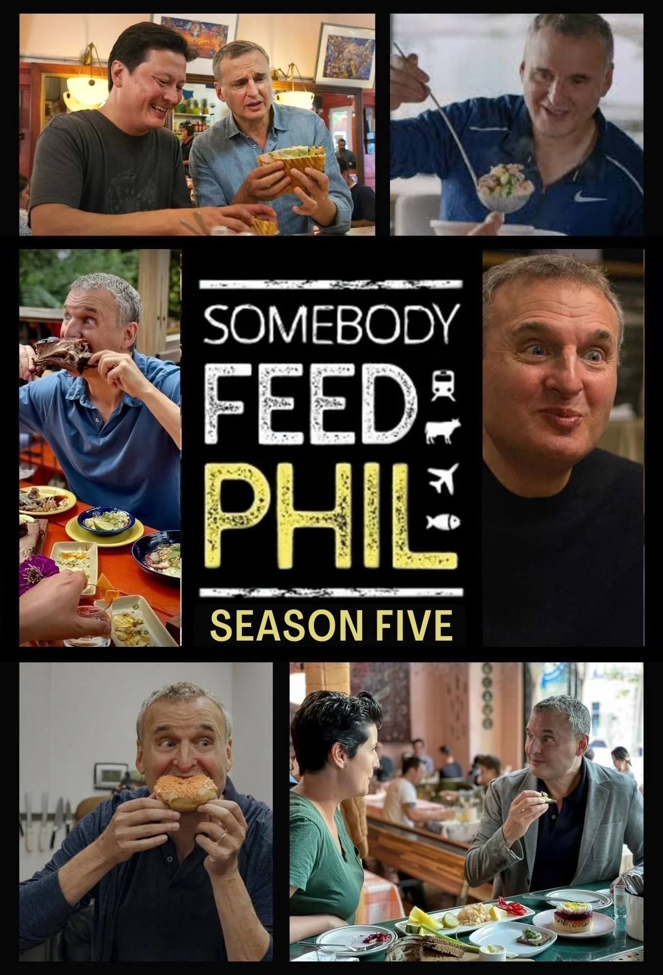 Hành Trình Ẩm Thực Của Phil (Phần 5) - Somebody Feed Phil (Season 5)
