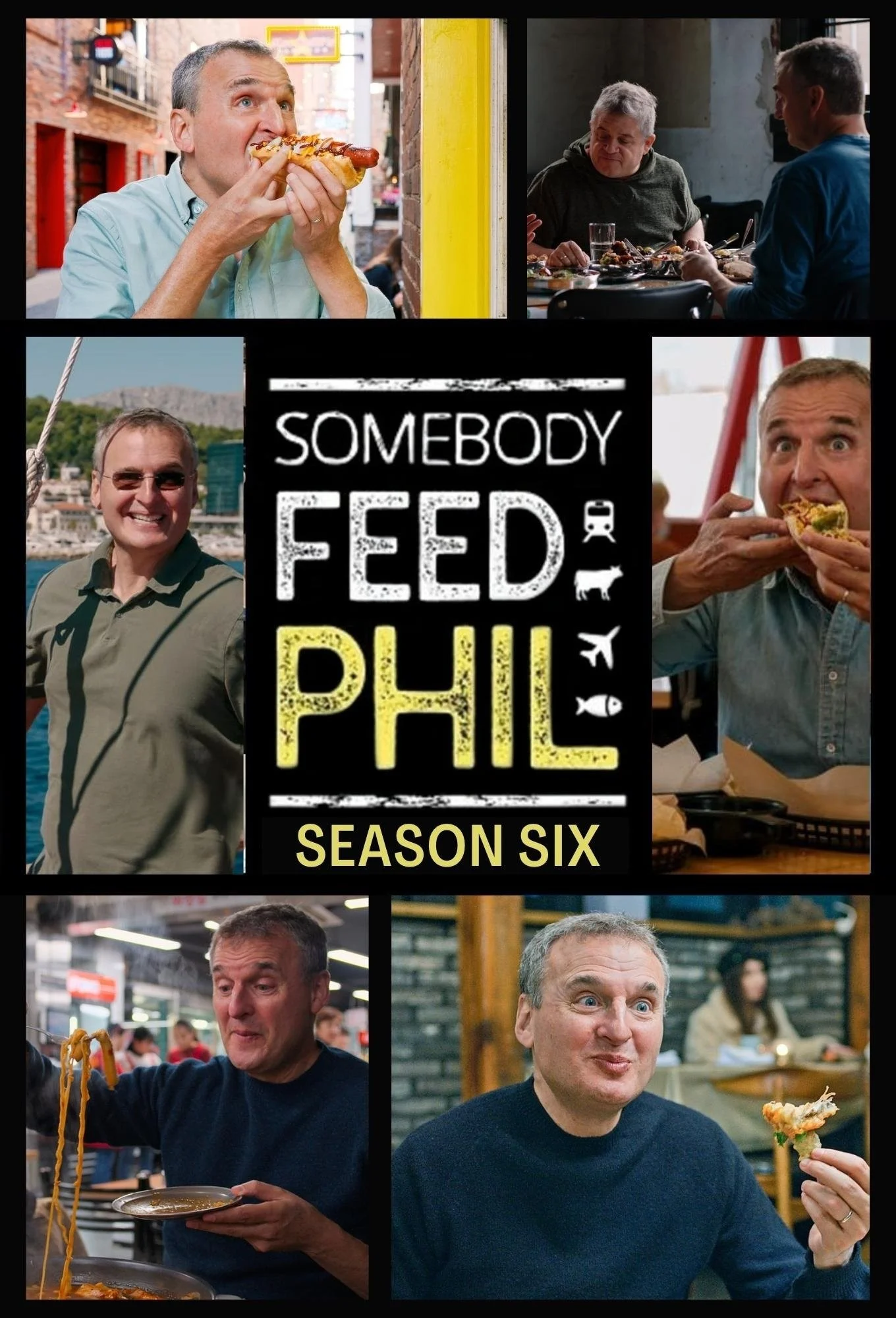 Hành Trình Ẩm Thực Của Phil (Phần 6) - Somebody Feed Phil (Season 6)