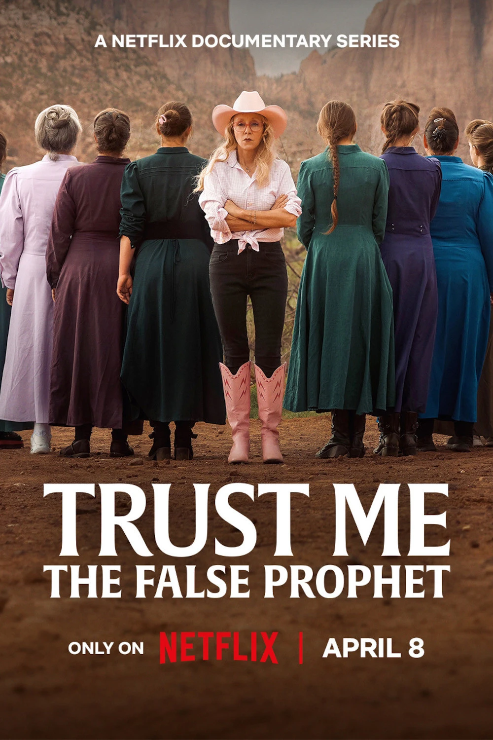 Hãy Tin Tôi: Nhà Tiên Tri Giả Mạo - Trust Me: The False Prophet