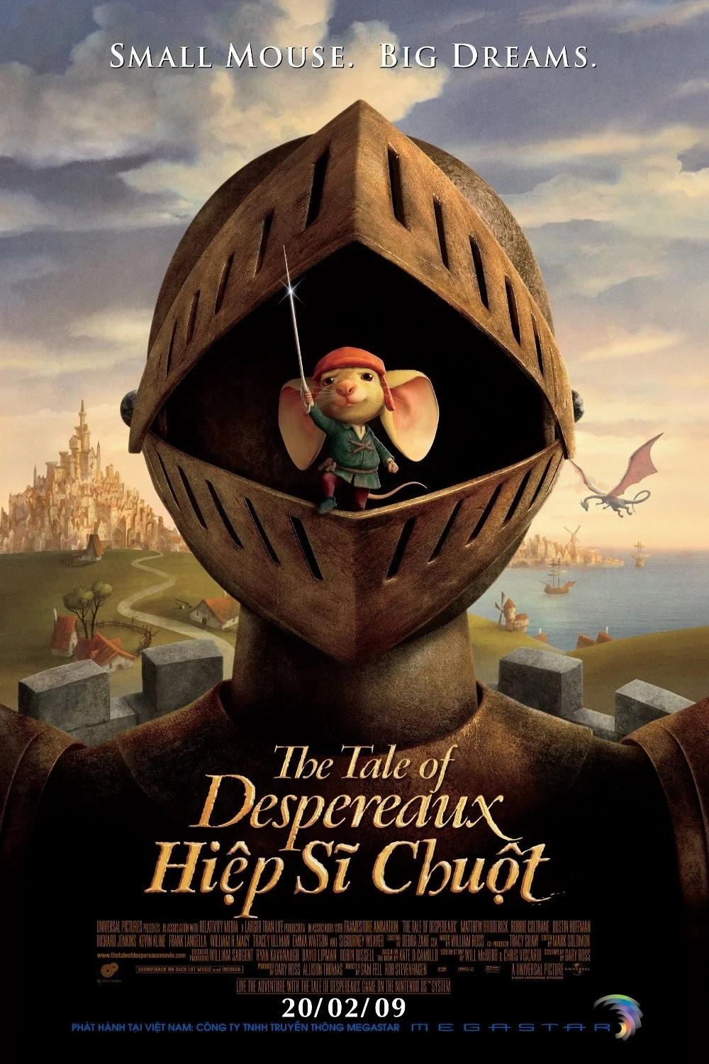 Hiệp Sĩ Chuột - The Tale Of Despereaux