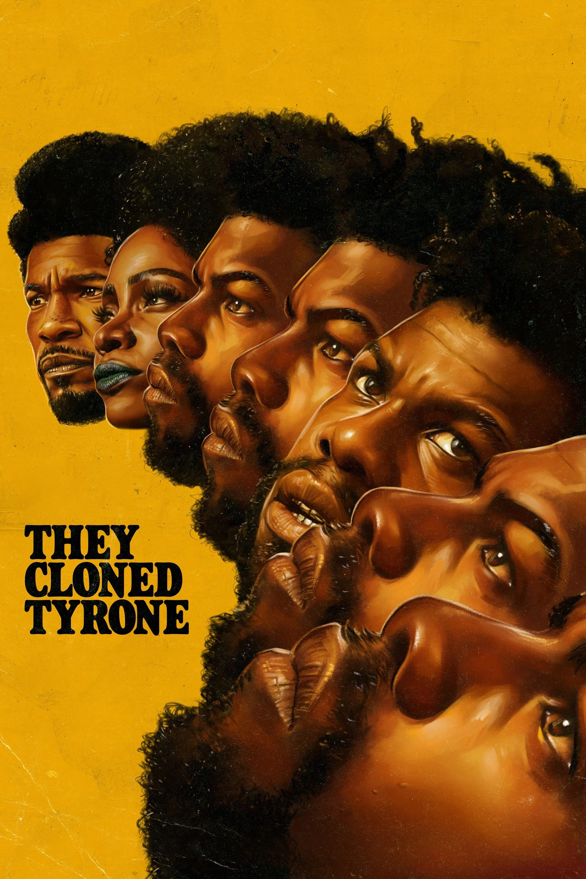 Họ Nhân Bản Tyrone - They Cloned Tyrone