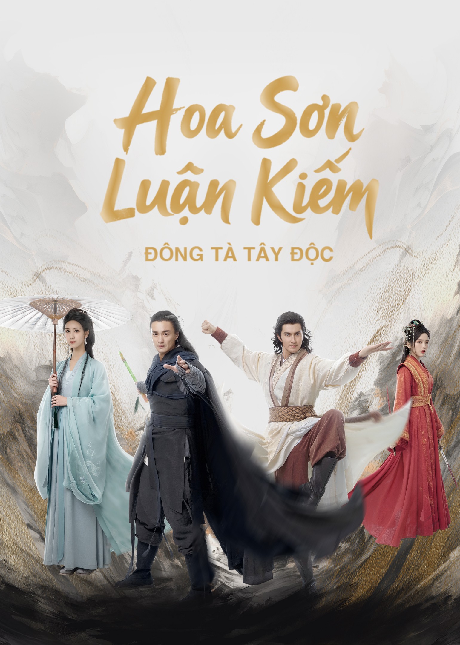 Hoa Sơn Luận Kiếm: Đông Tà Tây Độc - Eastern Heretic And Western Venom