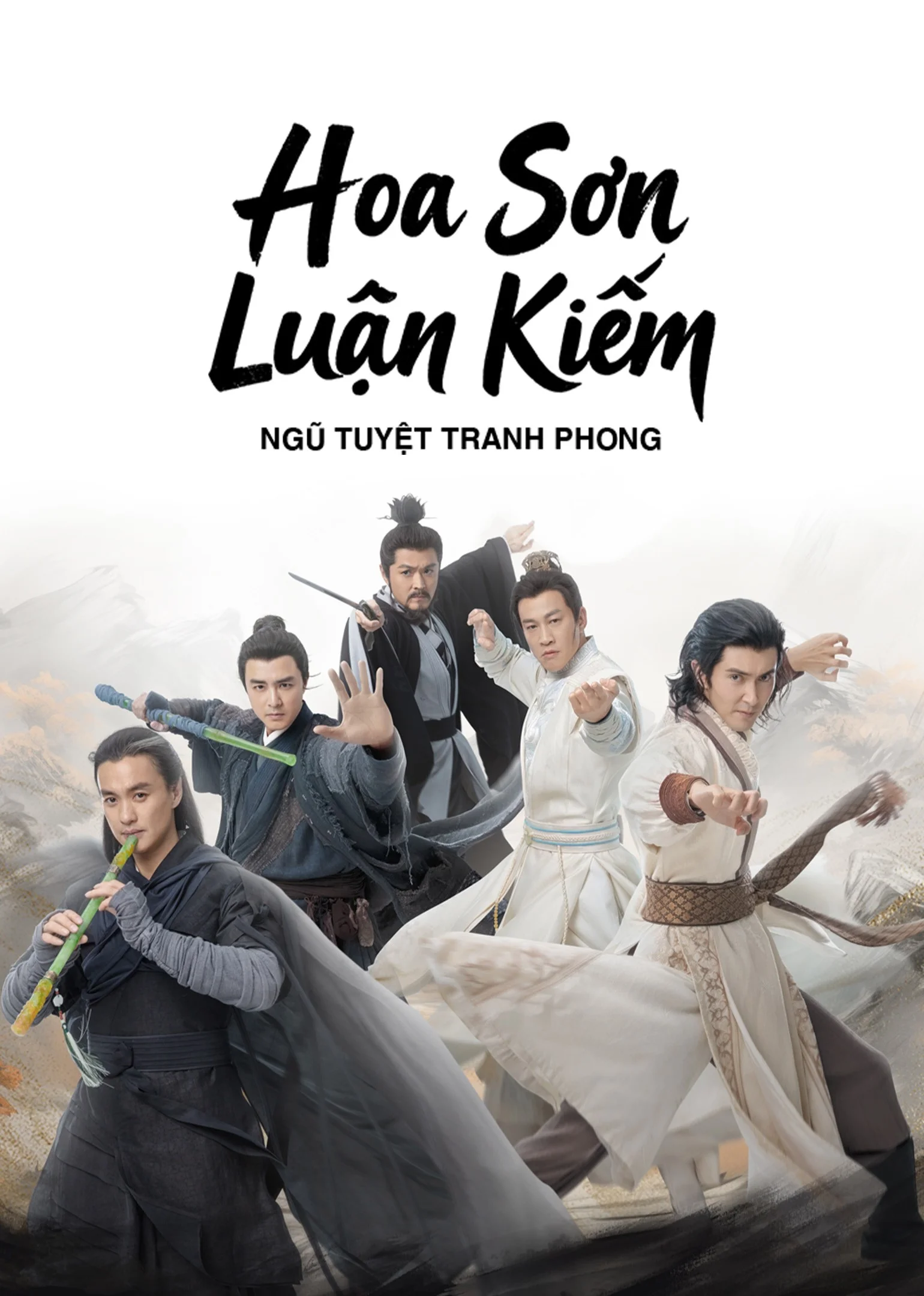 Hoa Sơn Luận Kiếm: Ngũ Tuyệt Tranh Phong - The Five