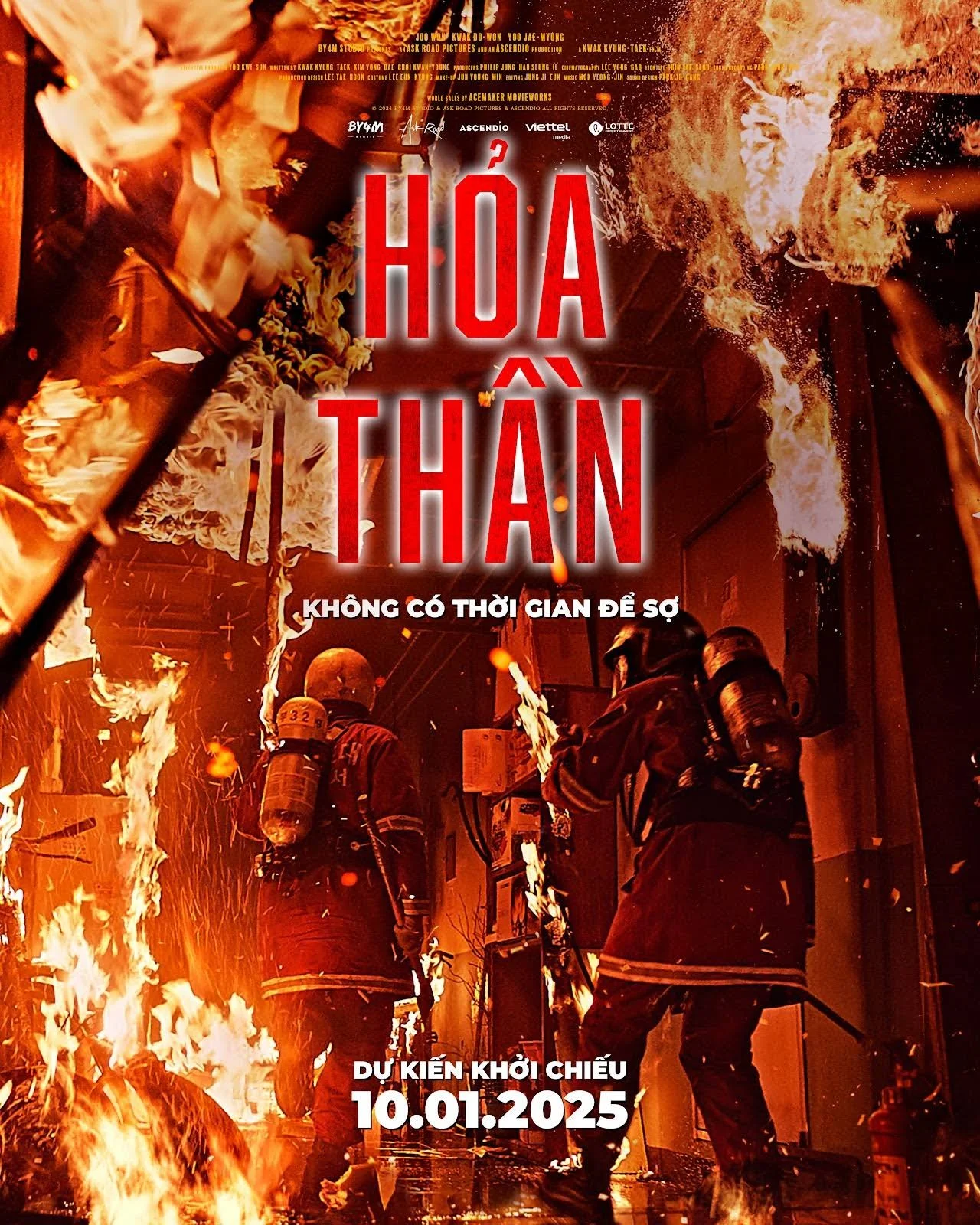 Hỏa Thần - Firefighters / The Siren