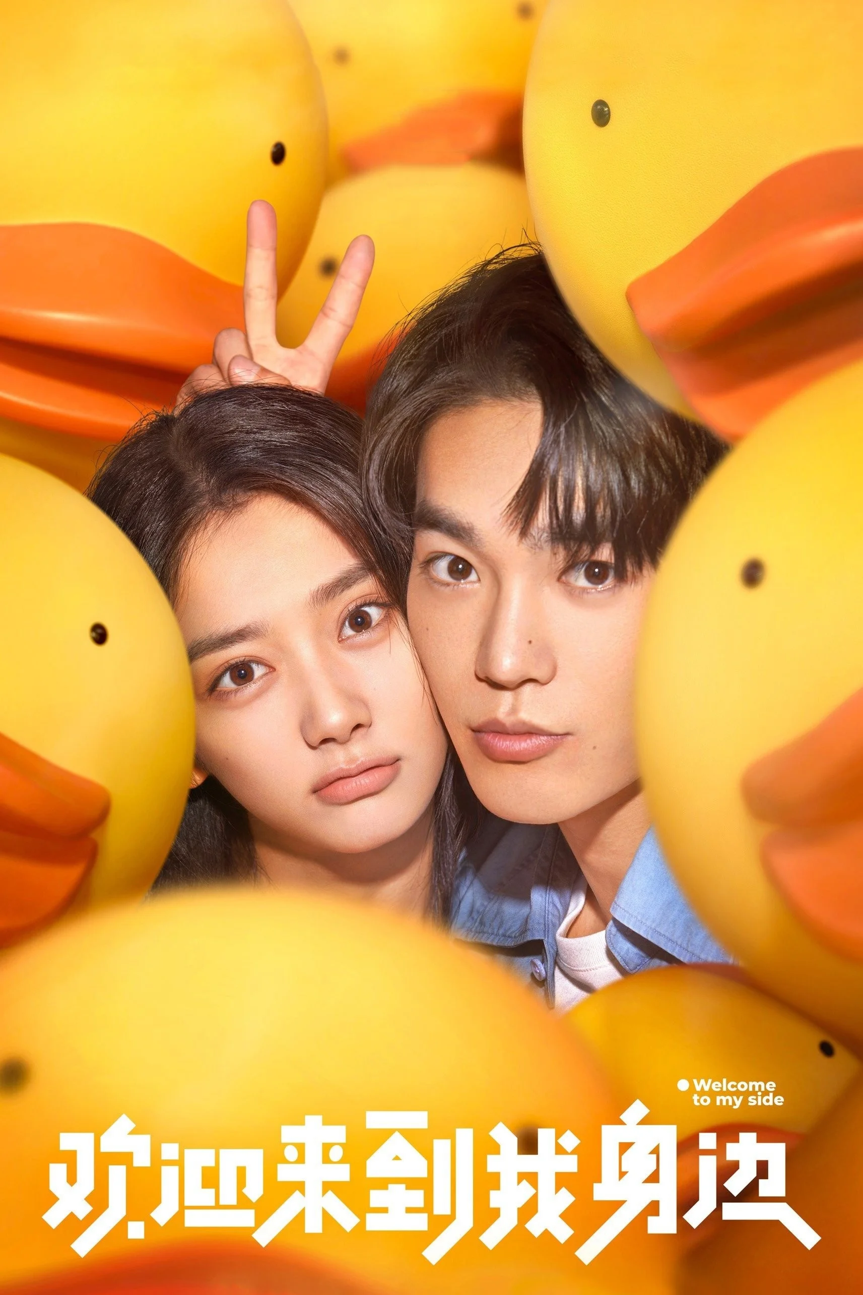 Hoan Nghênh Em Đến Bên Tôi - Welcome To My Side