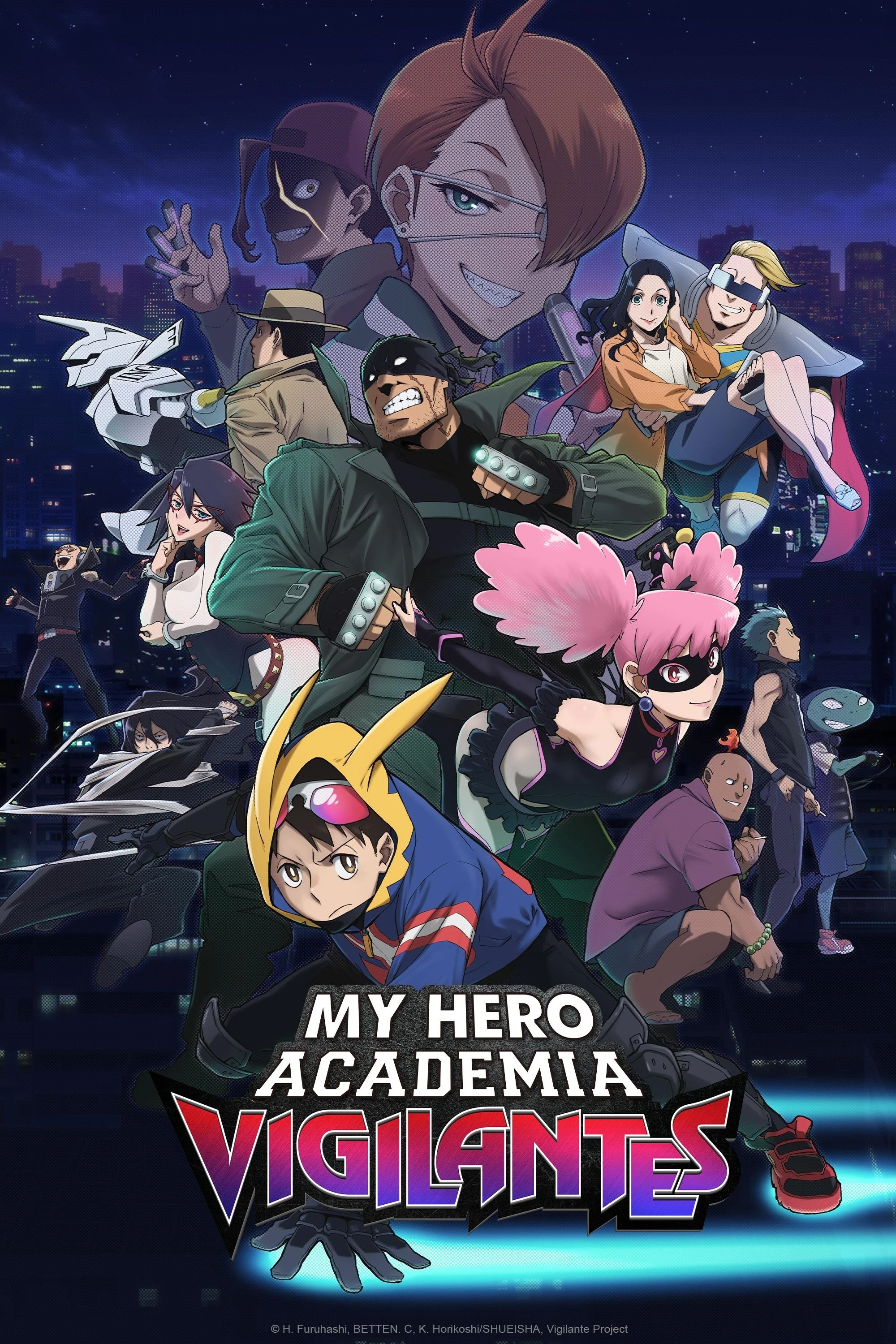 Học Viện Anh Hùng: Vigilantes (Phần 1) - My Hero Academia: Vigilantes (Season 1)