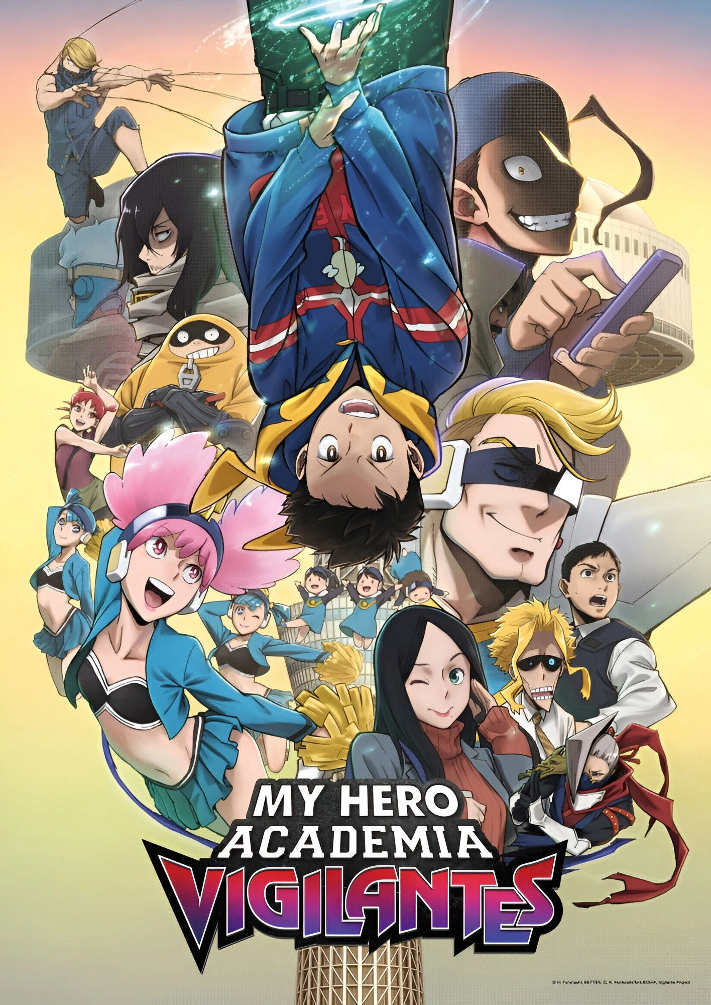 Học Viện Anh Hùng: Vigilantes (Phần 2) - My Hero Academia: Vigilantes (Season 2)