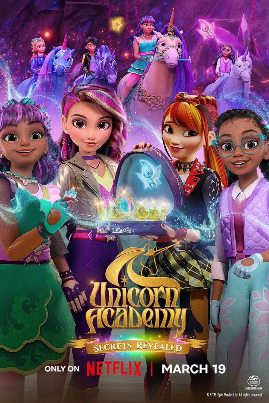Học Viện Kỳ Lân: Bí Mật Hé Lộ - Unicorn Academy: Secrets Revealed