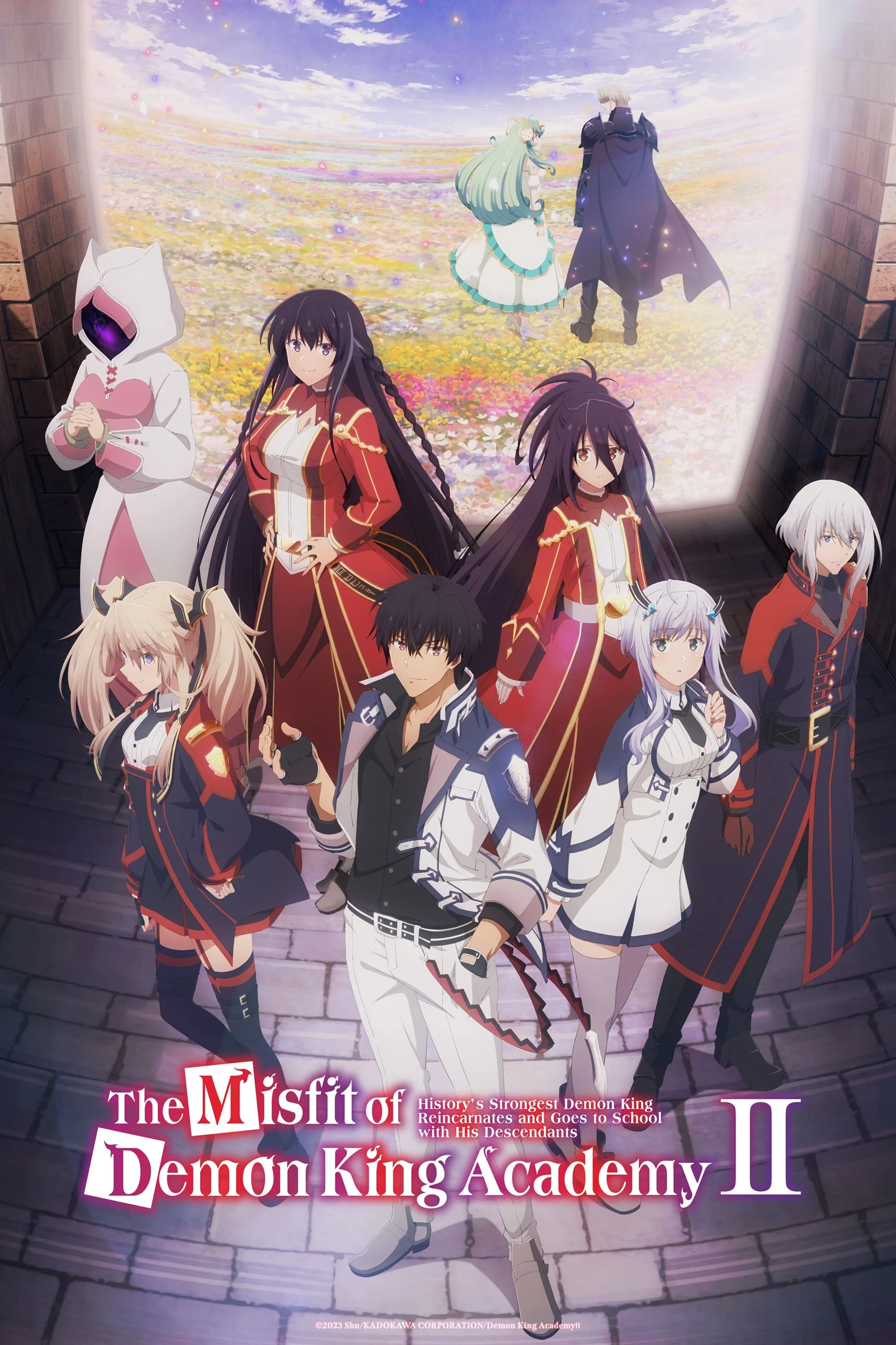 Học Viện Ma Vương (Phần 2) - The Misfit Of Demon King Academy (Season 2)