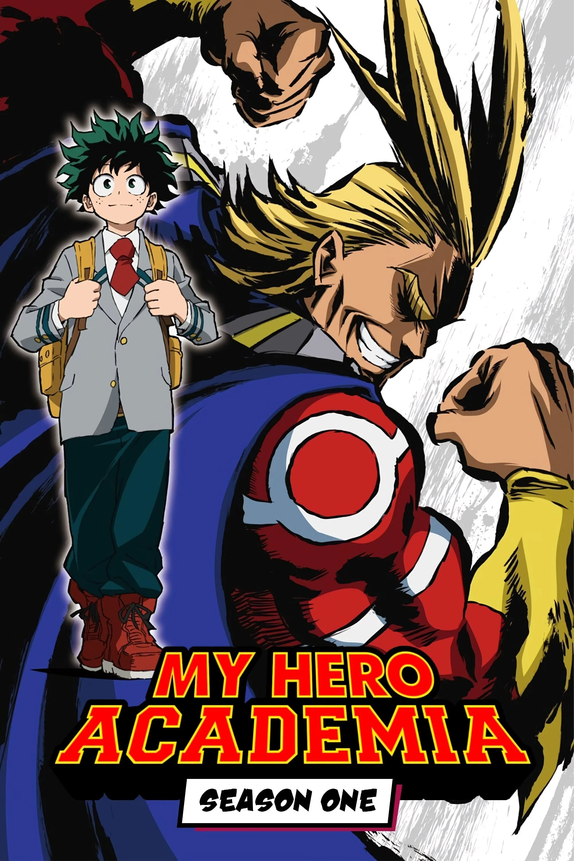 Học Viện Siêu Anh Hùng (Mùa 1) - My Hero Academia (Season 1)