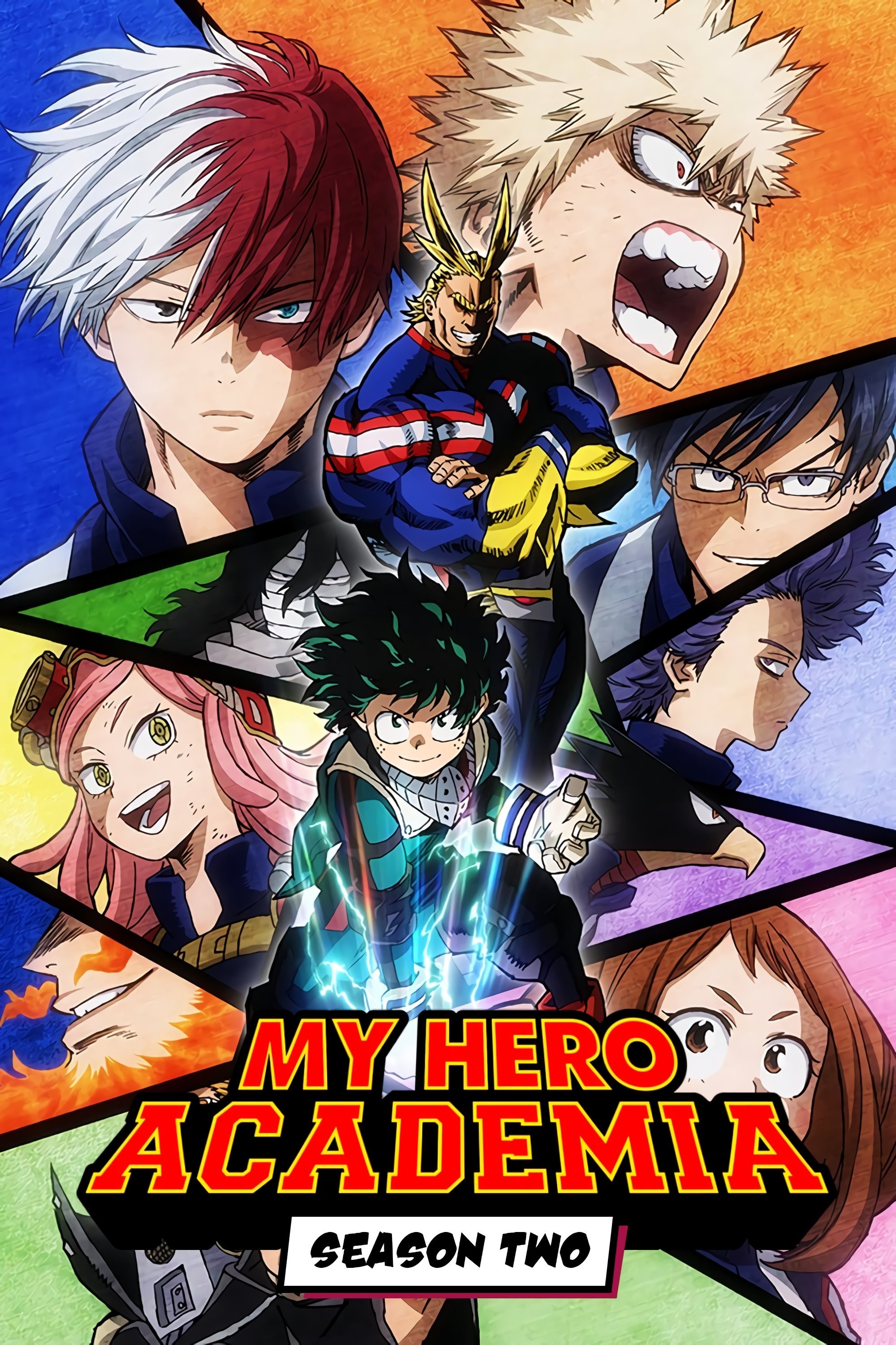 Học Viện Siêu Anh Hùng (Mùa 2) - My Hero Academia (Season 2)