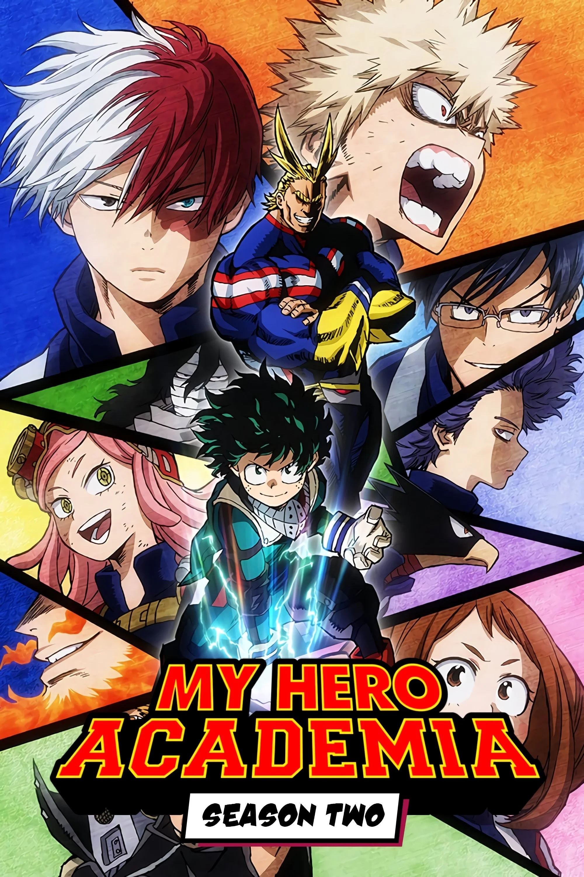 Học Viện Siêu Anh Hùng (Mùa 2) - My Hero Academia (Season 2)