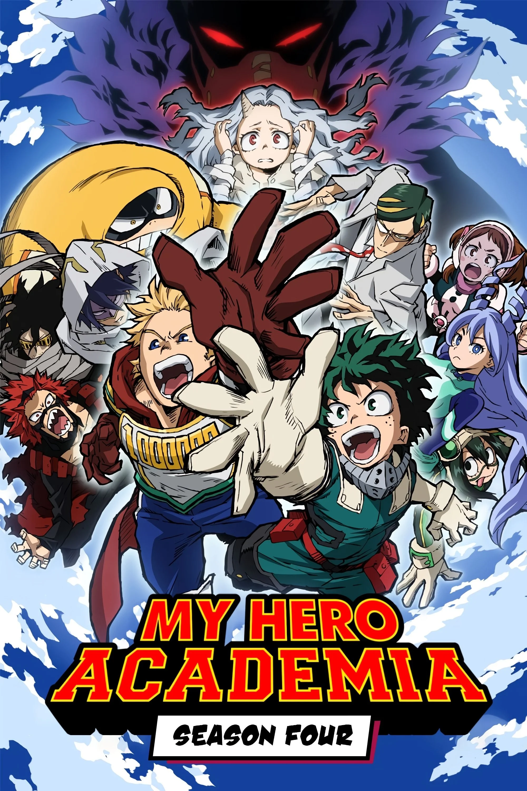 Học Viện Siêu Anh Hùng (Mùa 4) - My Hero Academia (Season 4)