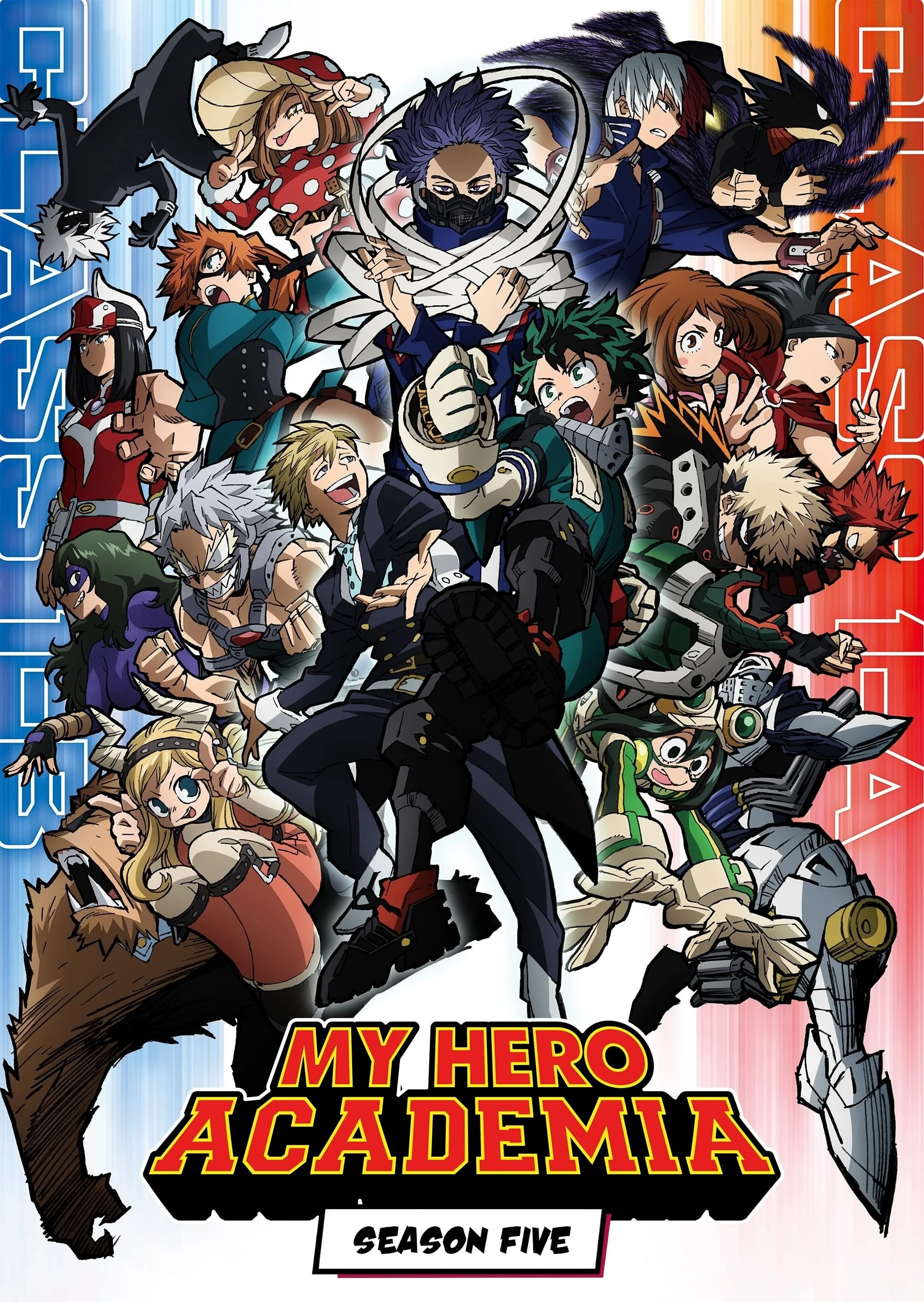 Học Viện Siêu Anh Hùng (Mùa 5) - My Hero Academia (Season 5)