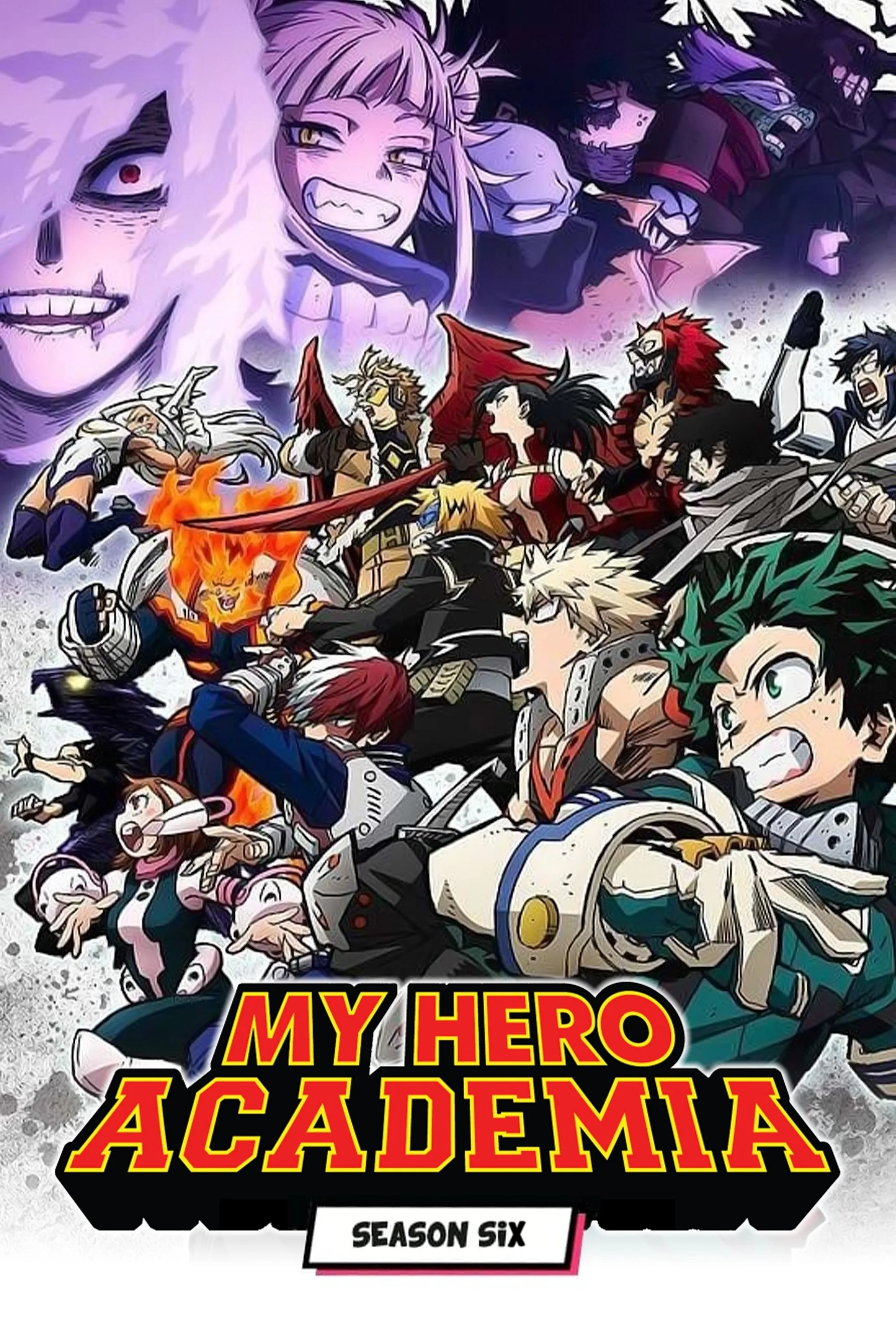 Học Viện Siêu Anh Hùng (Mùa 6) - My Hero Academia (Season 6)