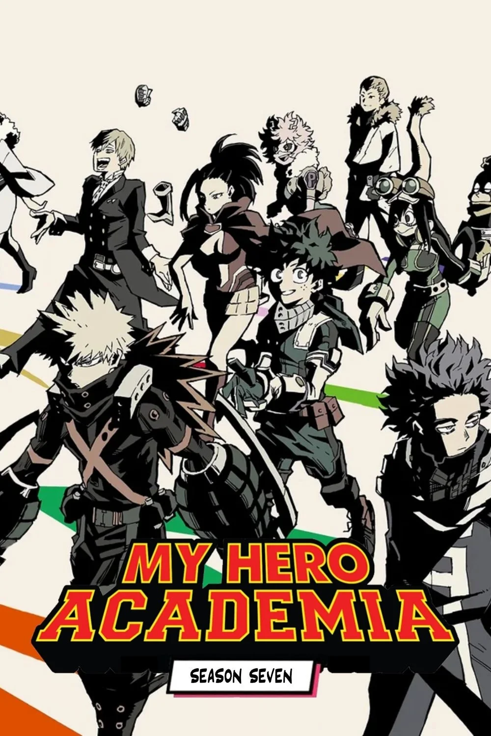 Học Viện Siêu Anh Hùng (Mùa 7) - My Hero Academia (Season 7)