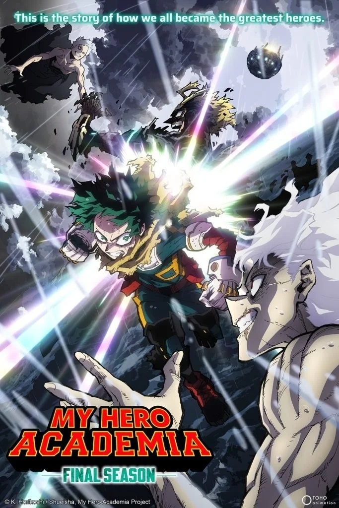 Học Viện Siêu Anh Hùng (Mùa 8) - My Hero Academia (Season 8)