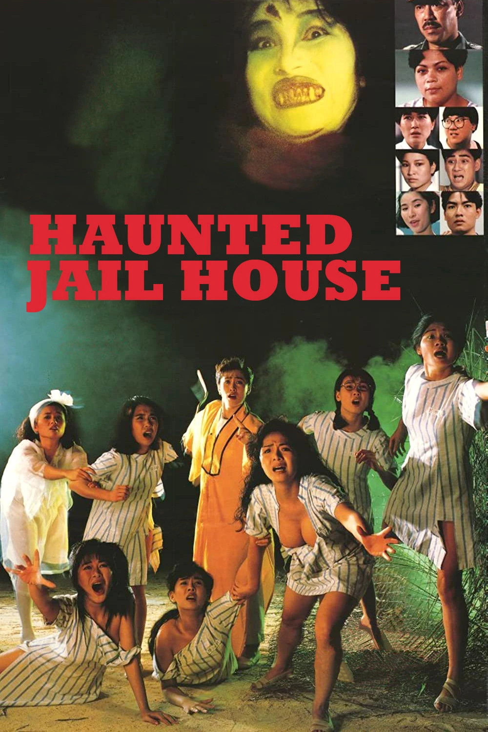 Hồn Ma Trại Tù Nữ - Jail House Eros