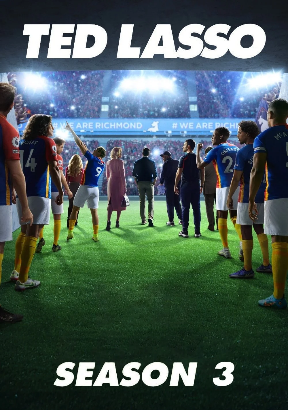 Huấn Luyện Viên Ted Lasso (Phần 3) - Ted Lasso (Season 3)