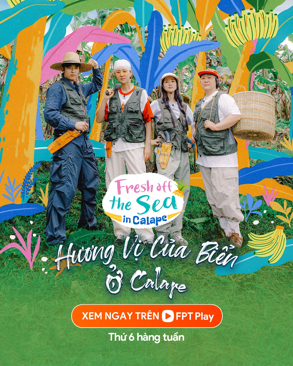 Hương Vị Của Biển (Mùa 3) (Hương Vị Của Biển Ở Calape) - Fresh Off The Sea (Season 3) (In Calape)