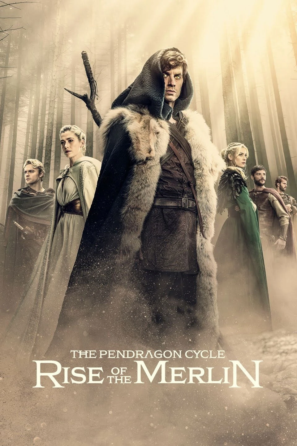 Huyền Sử Pendragon: Truyền Thuyết Merlin - The Pendragon Cycle: Rise of the Merlin