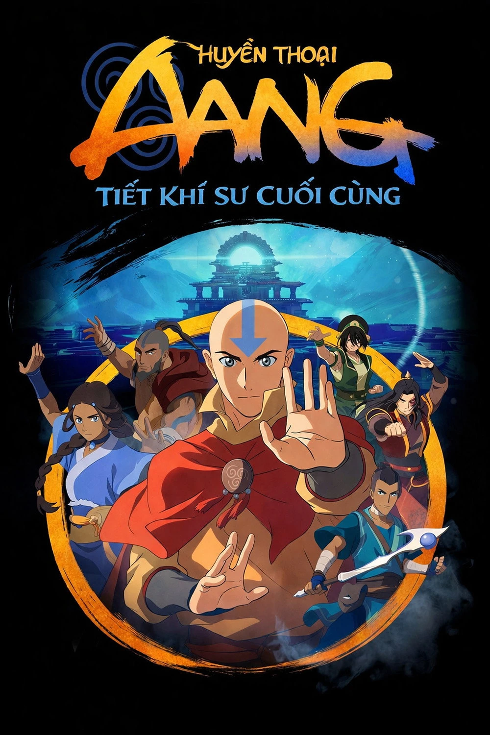 Huyền Thoại Aang: Tiết Khí Sư Cuối Cùng - Avatar: Aang, The Last Airbender