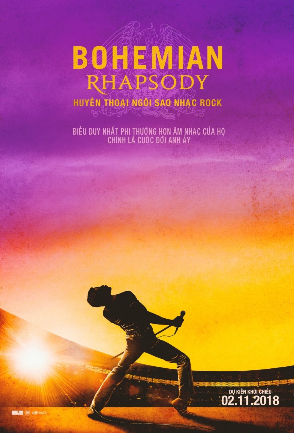 Huyền Thoại Ngôi Sao Nhạc Rock - Bohemian Rhapsody