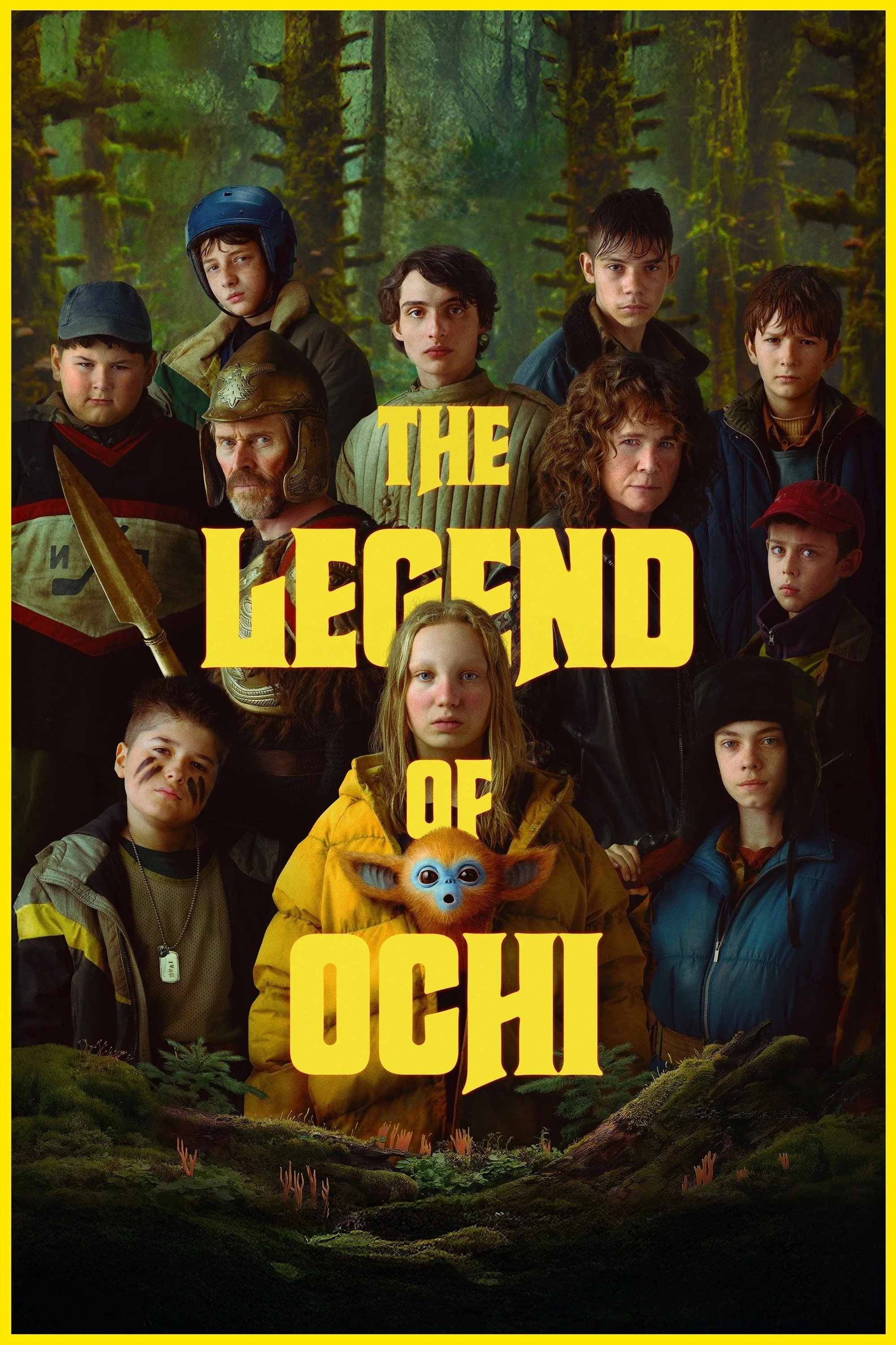 Huyền Thoại Ochi - The Legend Of Ochi