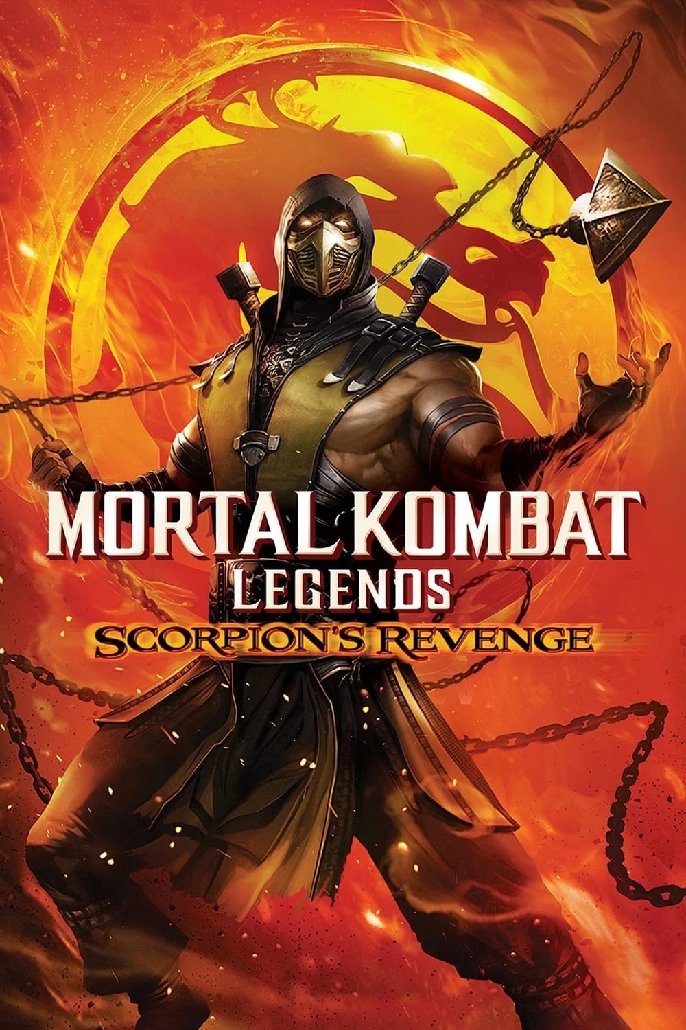 Huyền Thoại Rồng Đen: Scorpion Báo Thù - Mortal Kombat Legends: Scorpion's Revenge