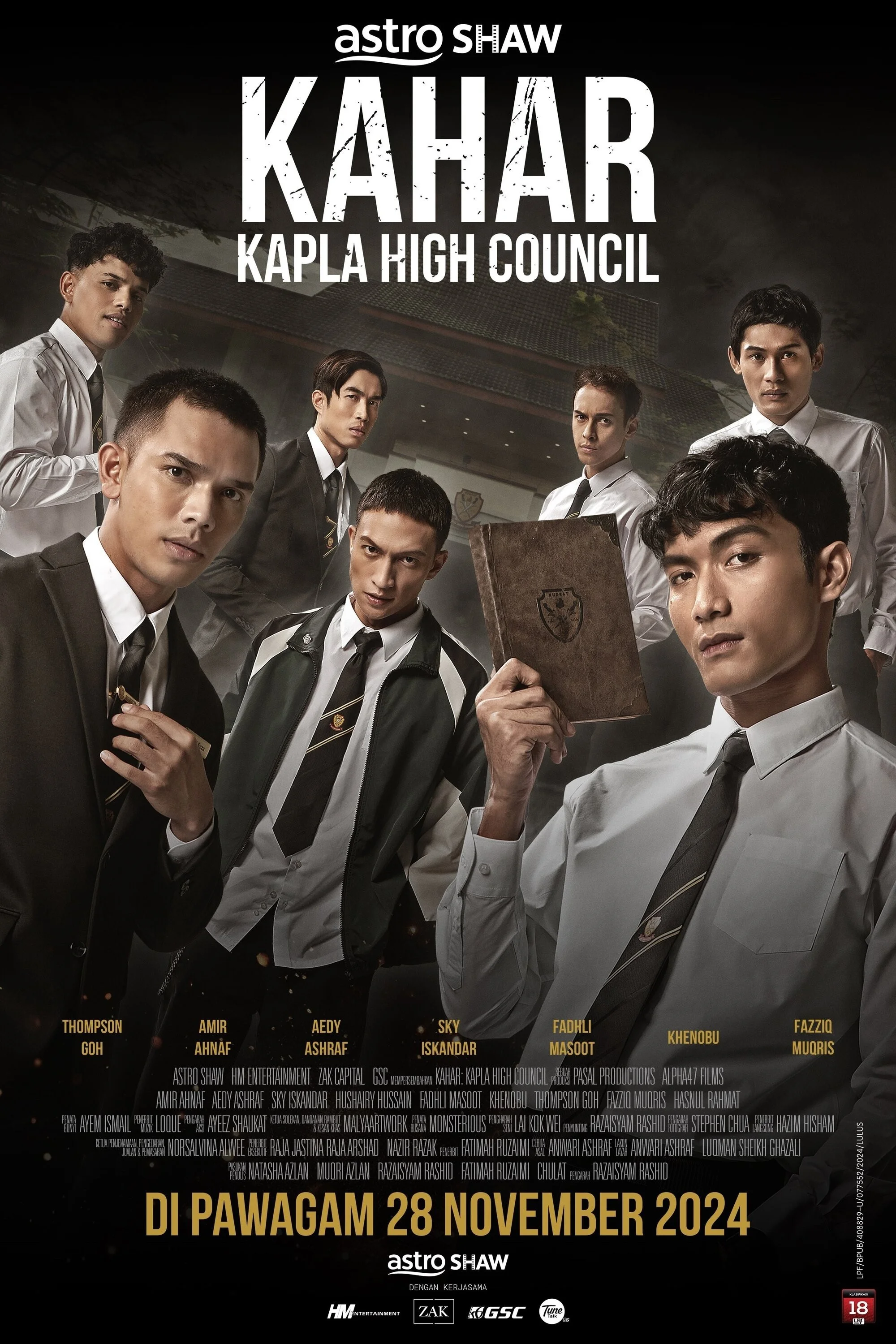 Kahar: Hội Đồng Trung Học Kapla - Kahar: Kapla High Council