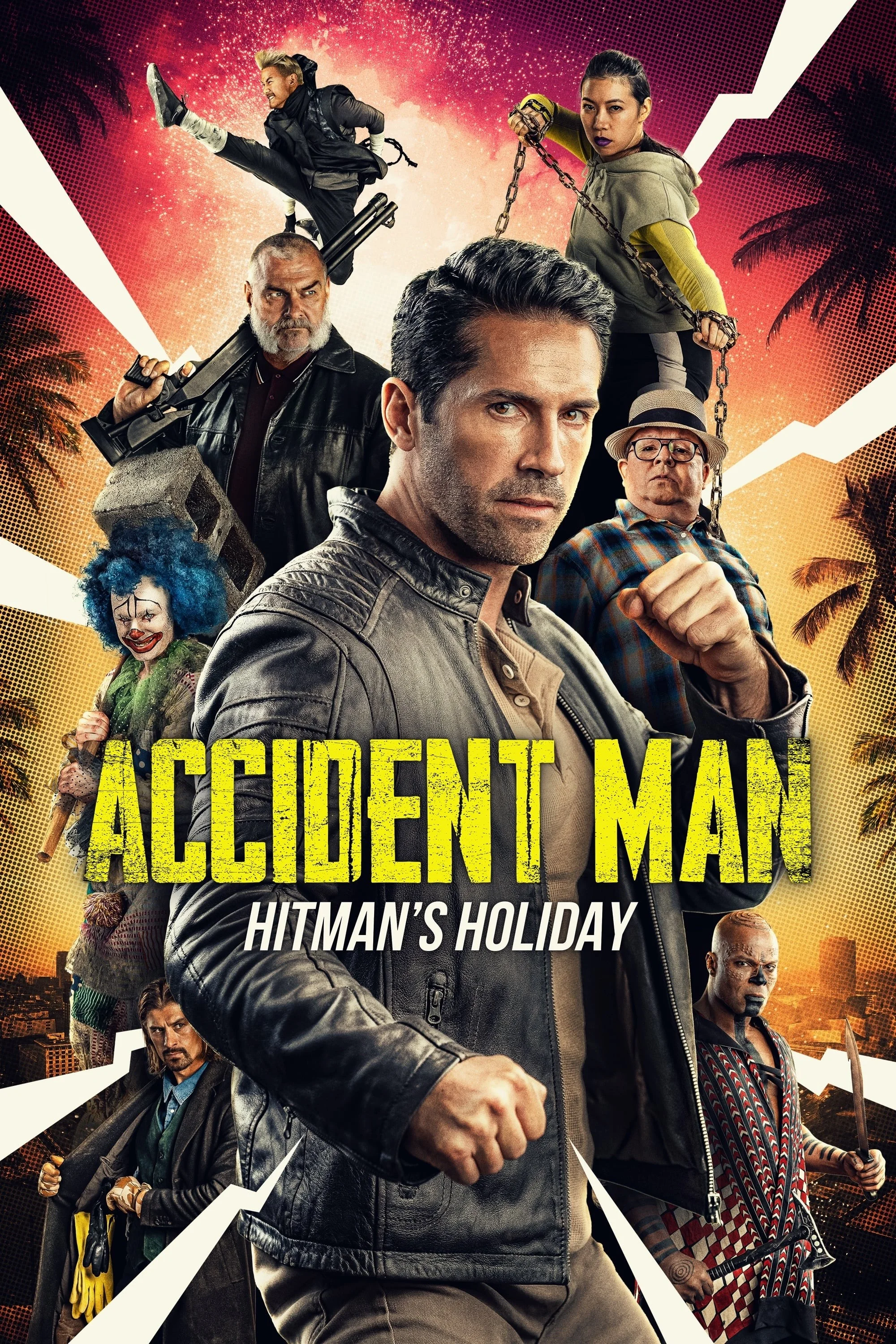 Kẻ Ám Sát 2: Sát Thủ Nghỉ Phép - Accident Man: Hitman's Holiday