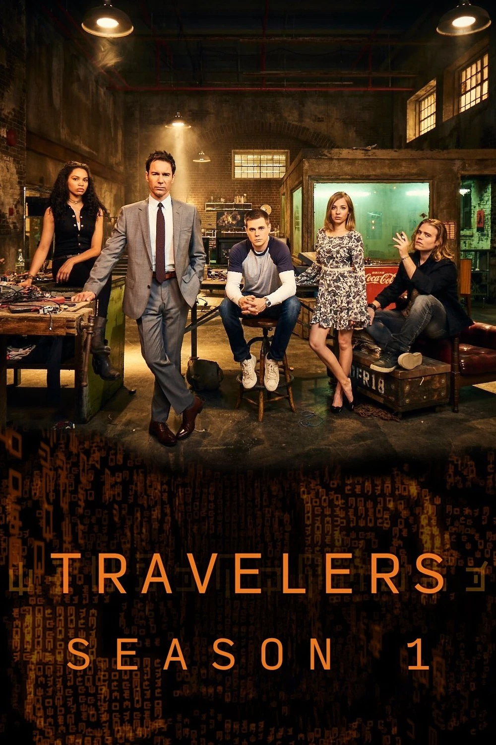 Kẻ Du Hành (Phần 1) - Travelers (Season 1)