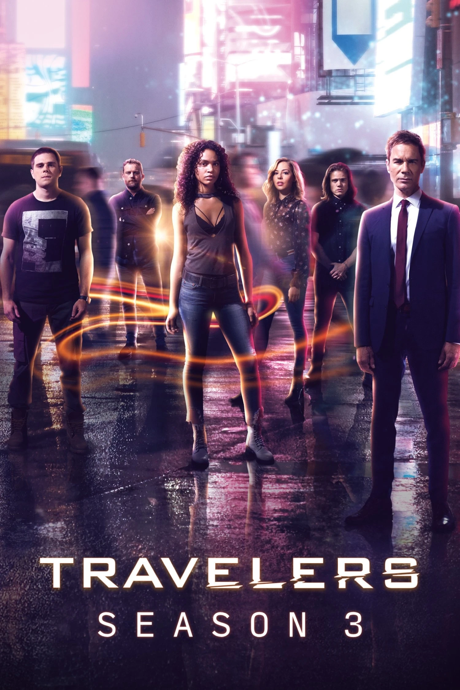 Kẻ Du Hành (Phần 3) - Travelers (Season 3)