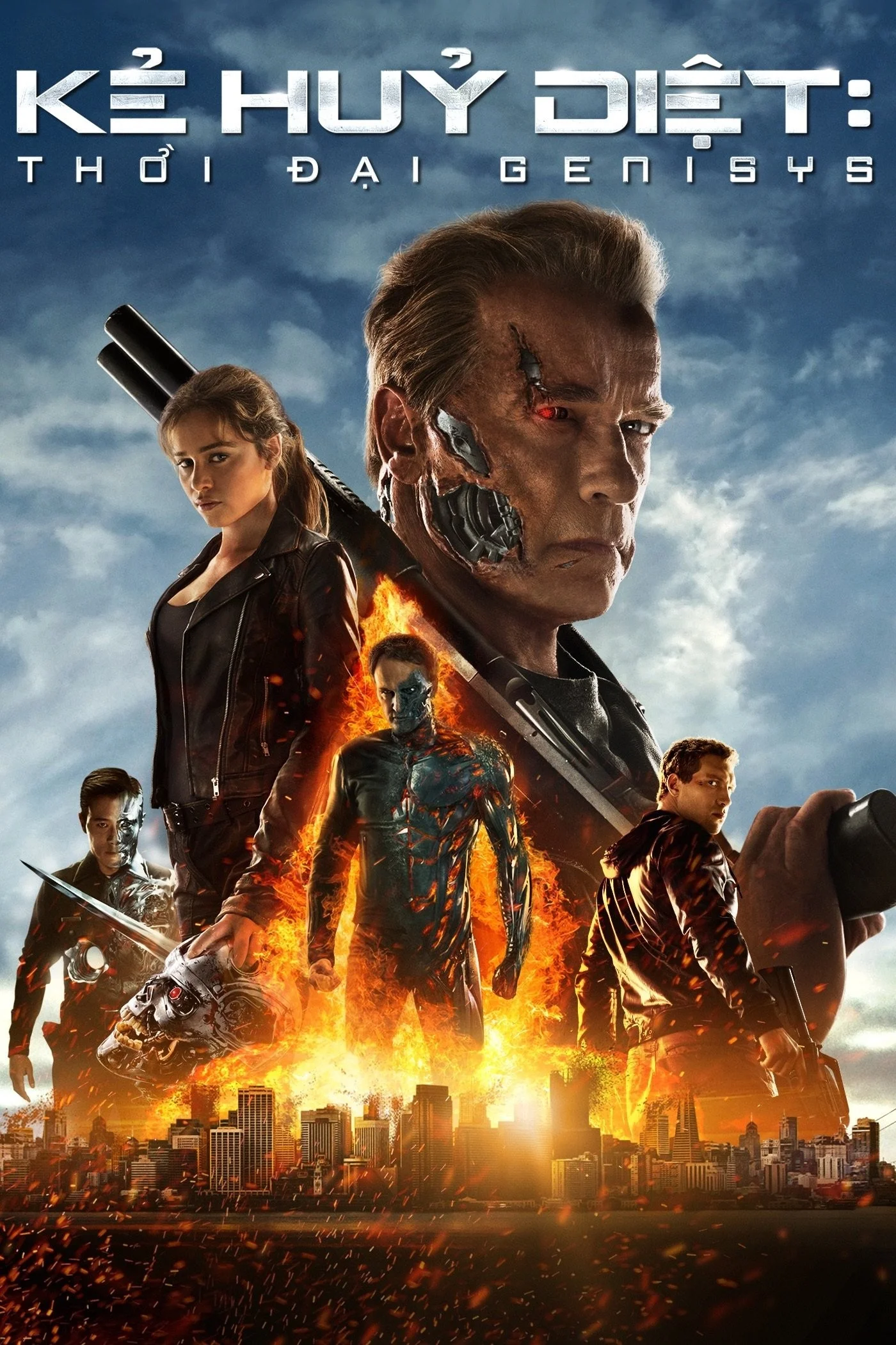 Kẻ Hủy Diệt 5: Thời Đại Genisys - Terminator Genisys