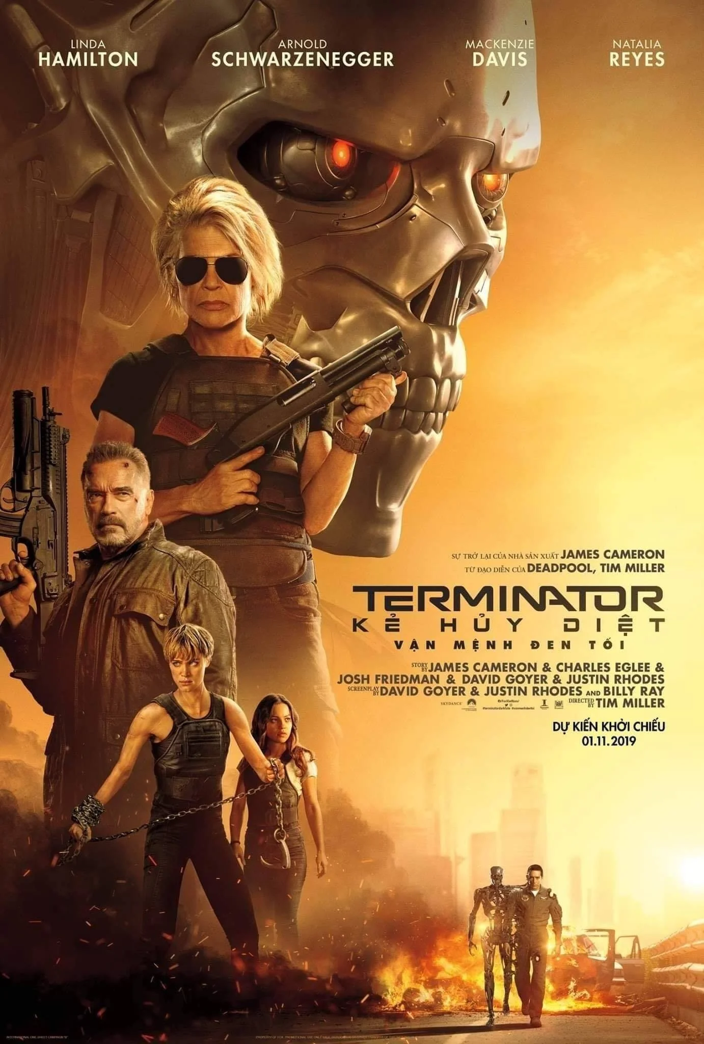 Kẻ Hủy Diệt 6: Vận Mệnh Đen Tối - Terminator: Dark Fate