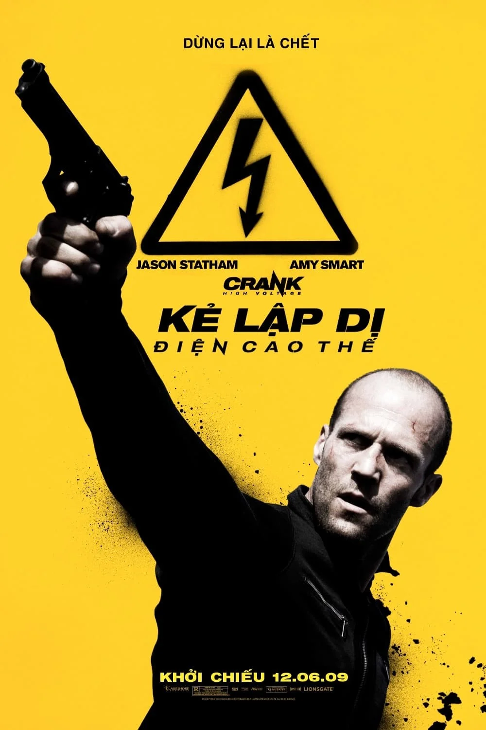 Kẻ Lập Dị: Điện Cao Thế - Crank: High Voltage
