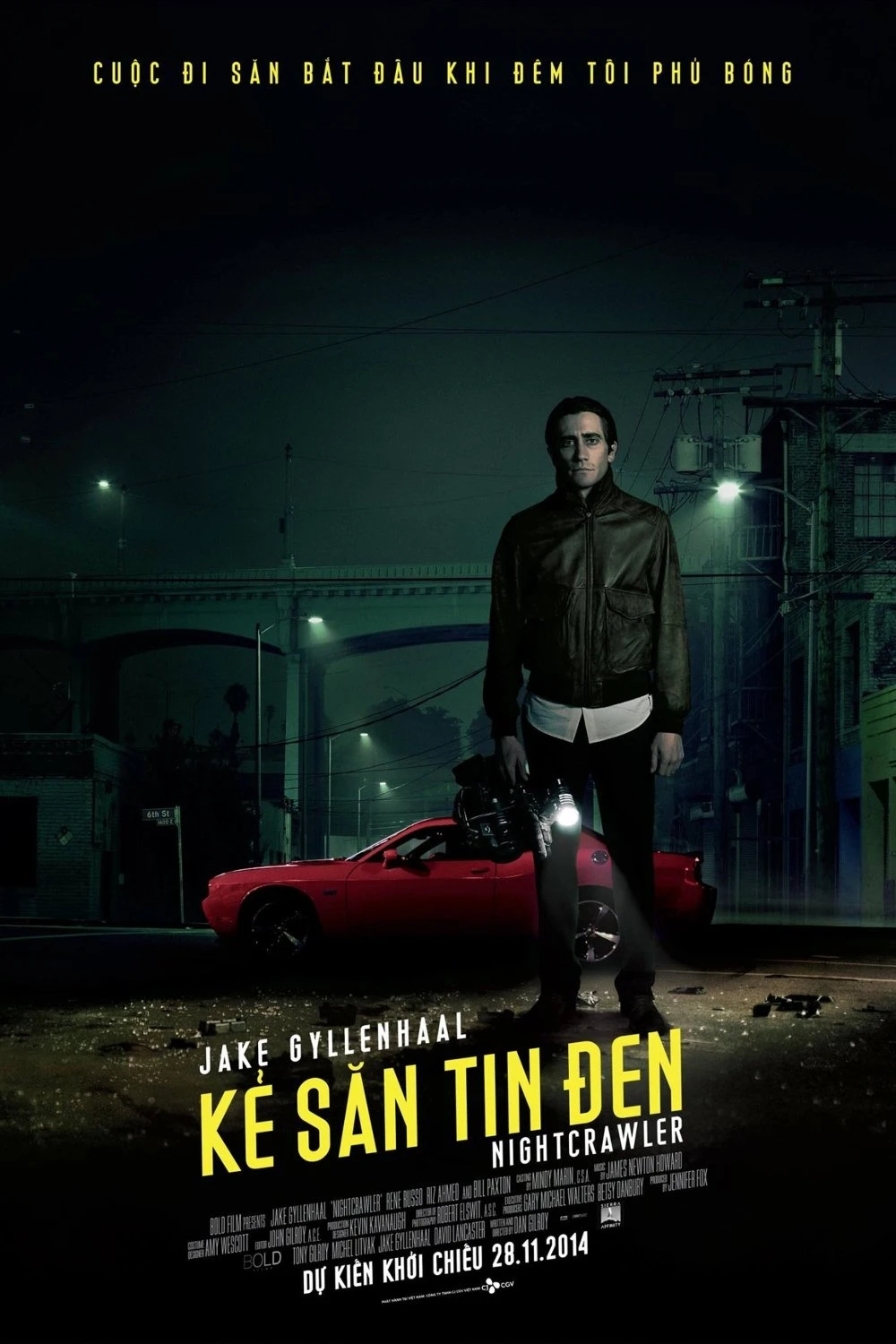 Kẻ Săn Tin Đen - Nightcrawler