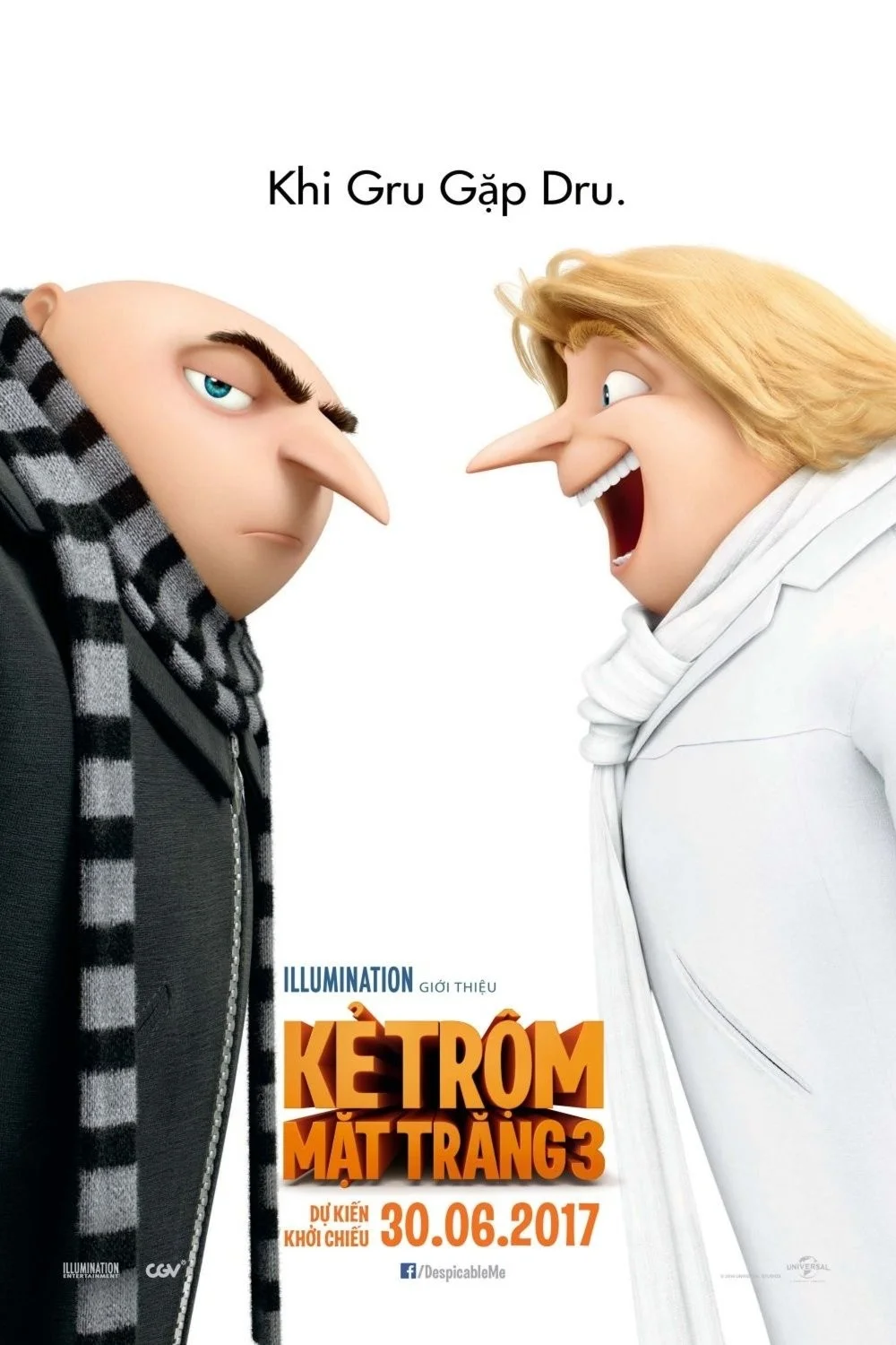 Kẻ Trộm Mặt Trăng 3 - Despicable Me 3