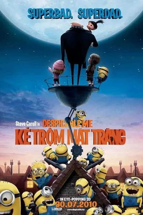 Kẻ Trộm Mặt Trăng - Despicable Me