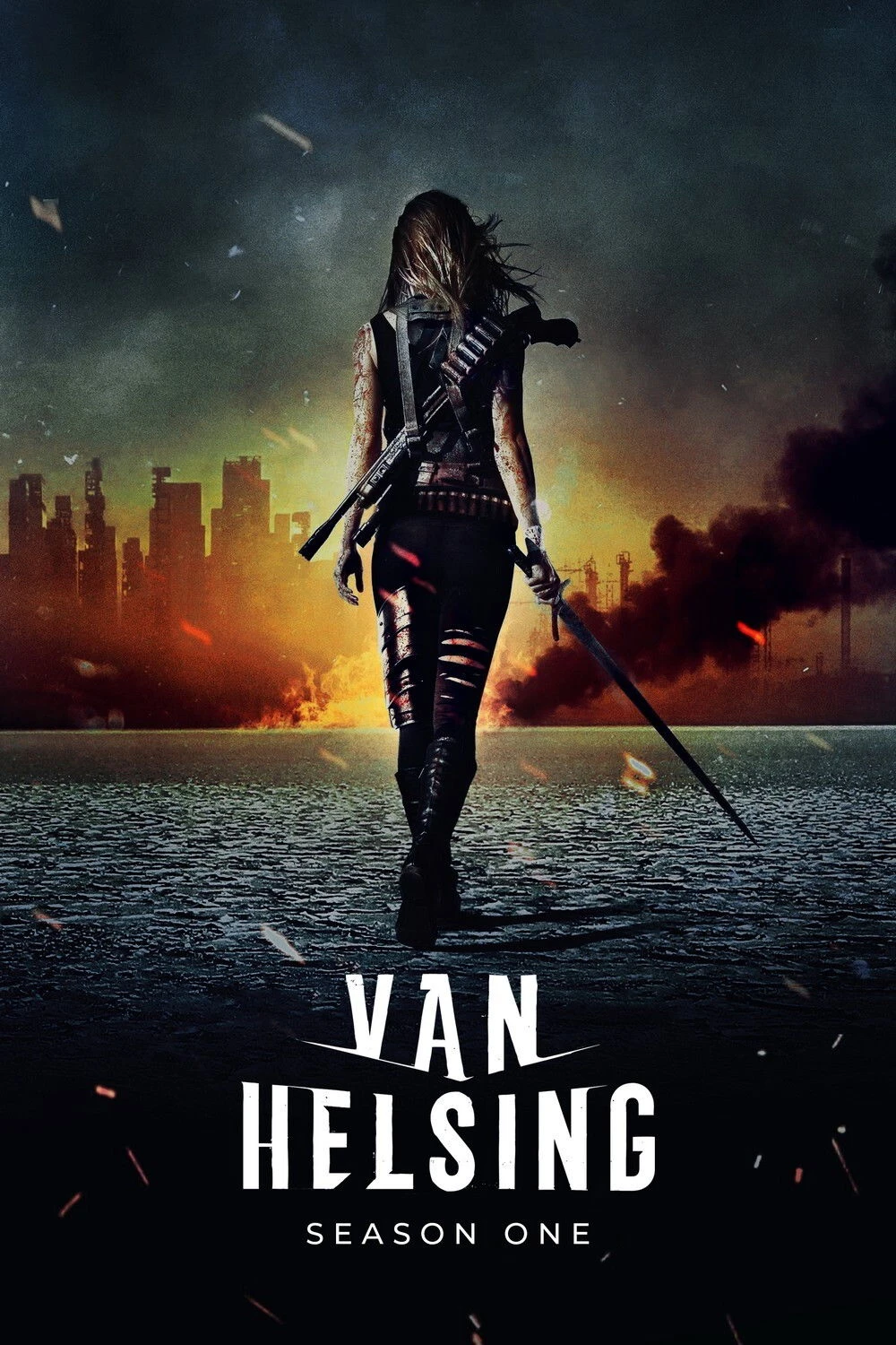 Khắc Tinh Ma Cà Rồng (Phần 1) - Van Helsing (Season 1)