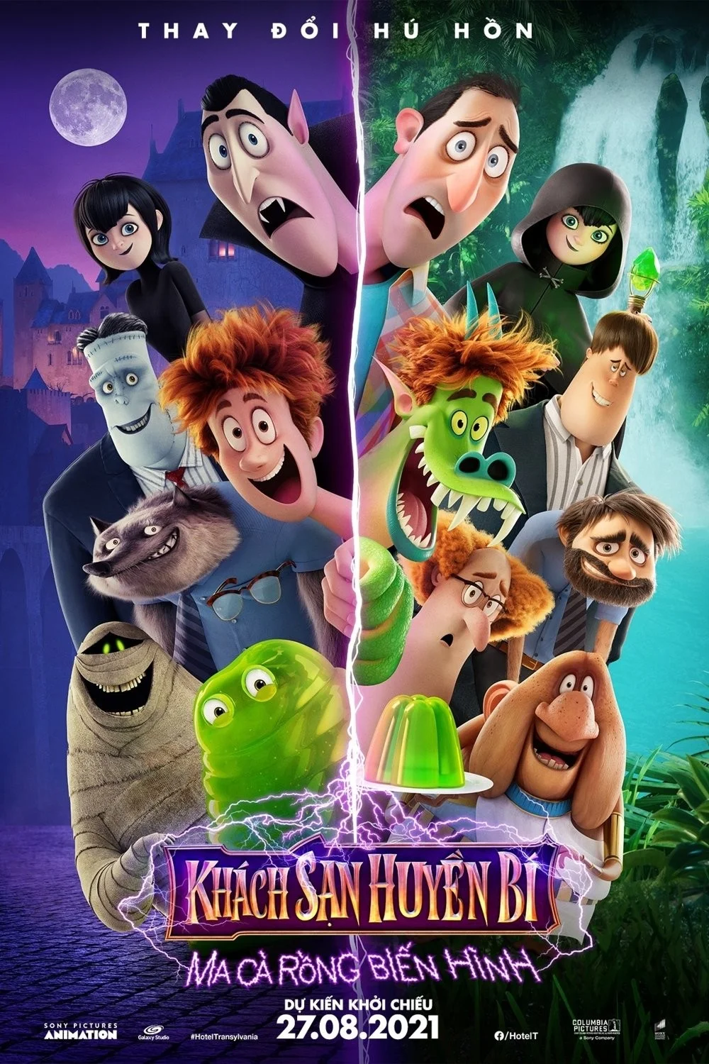 Khách Sạn Huyền Bí 4: Ma Cà Rồng Biến Hình - Hotel Transylvania: Transformania
